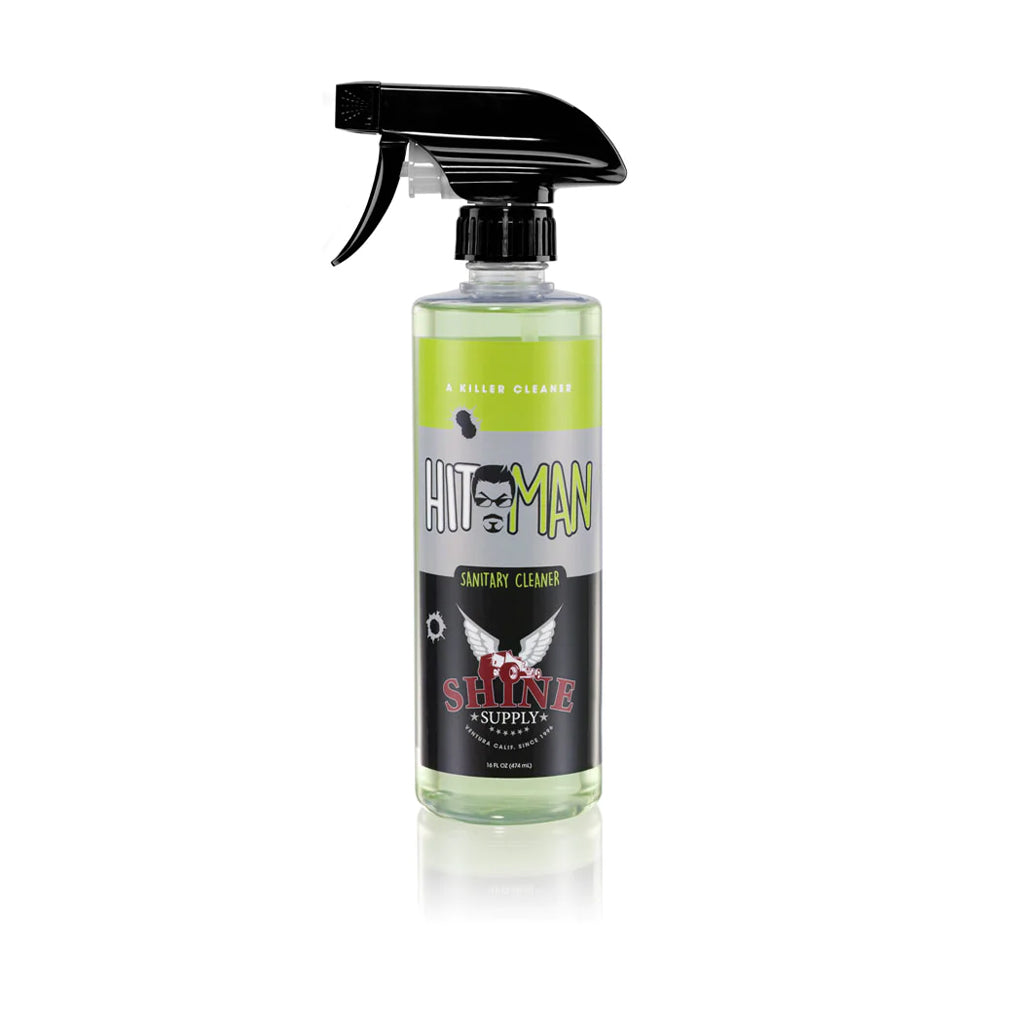 Hit Man 16oz w/ Black Sprayer
