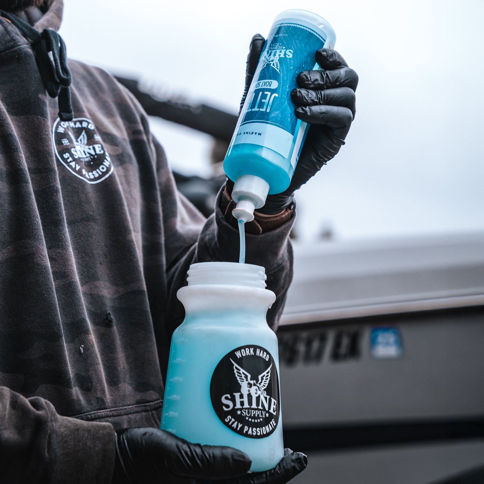 Jetty Boat Soap - 16 oz.