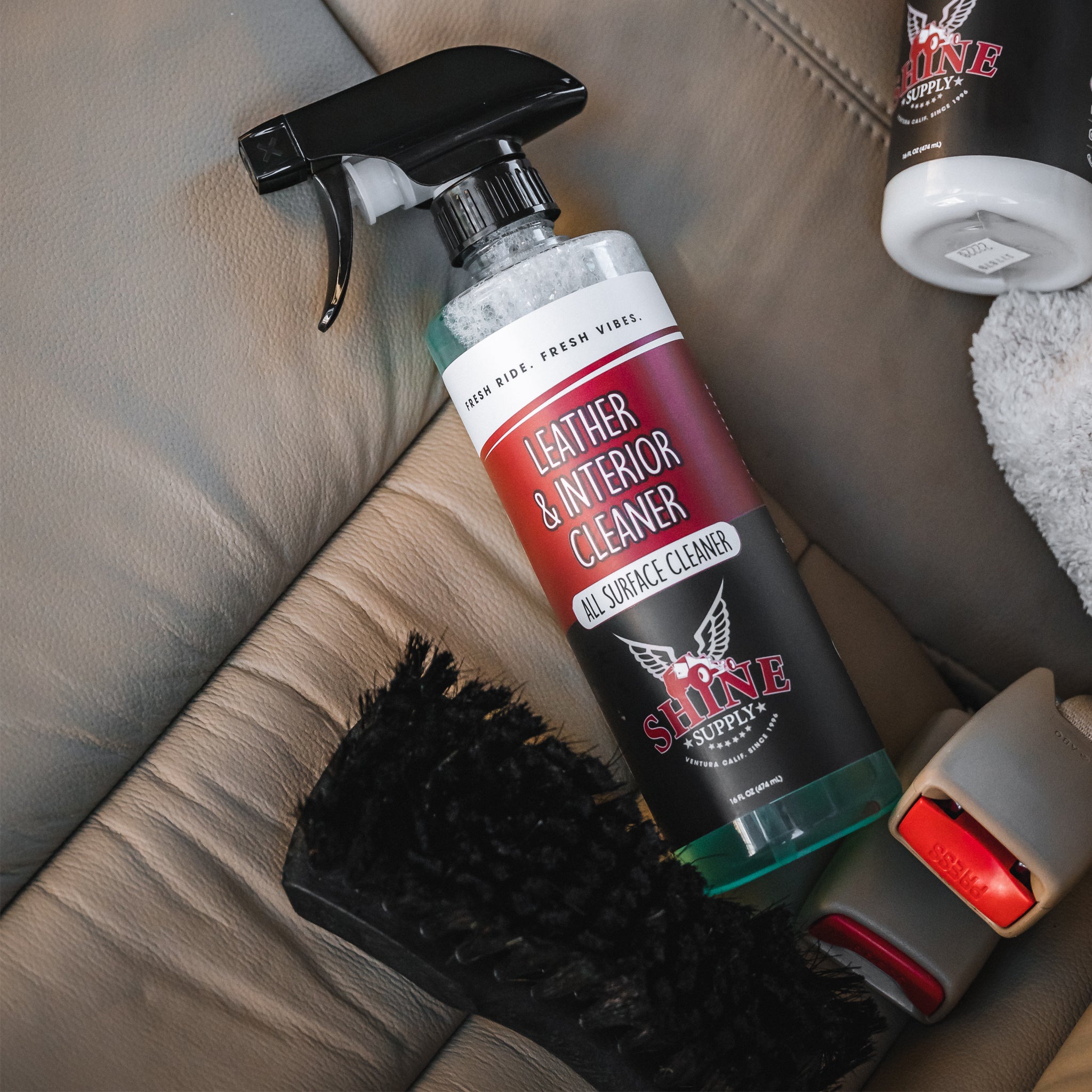 Leather & Interior Cleaner - Gallon