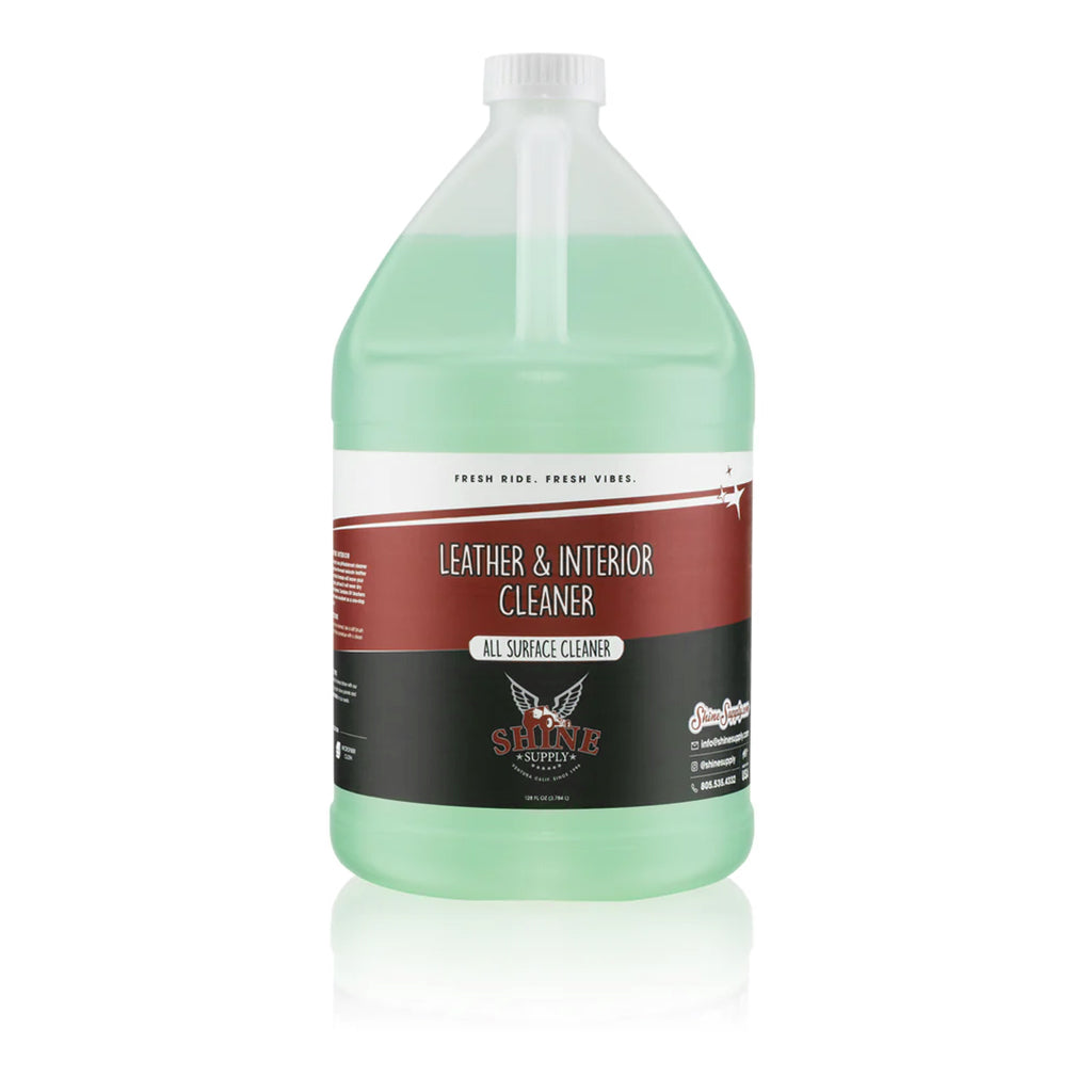Leather & Interior Cleaner - Gallon – SHINE SUPPLY