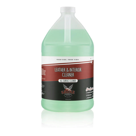 Leather & Interior Cleaner - Gallon