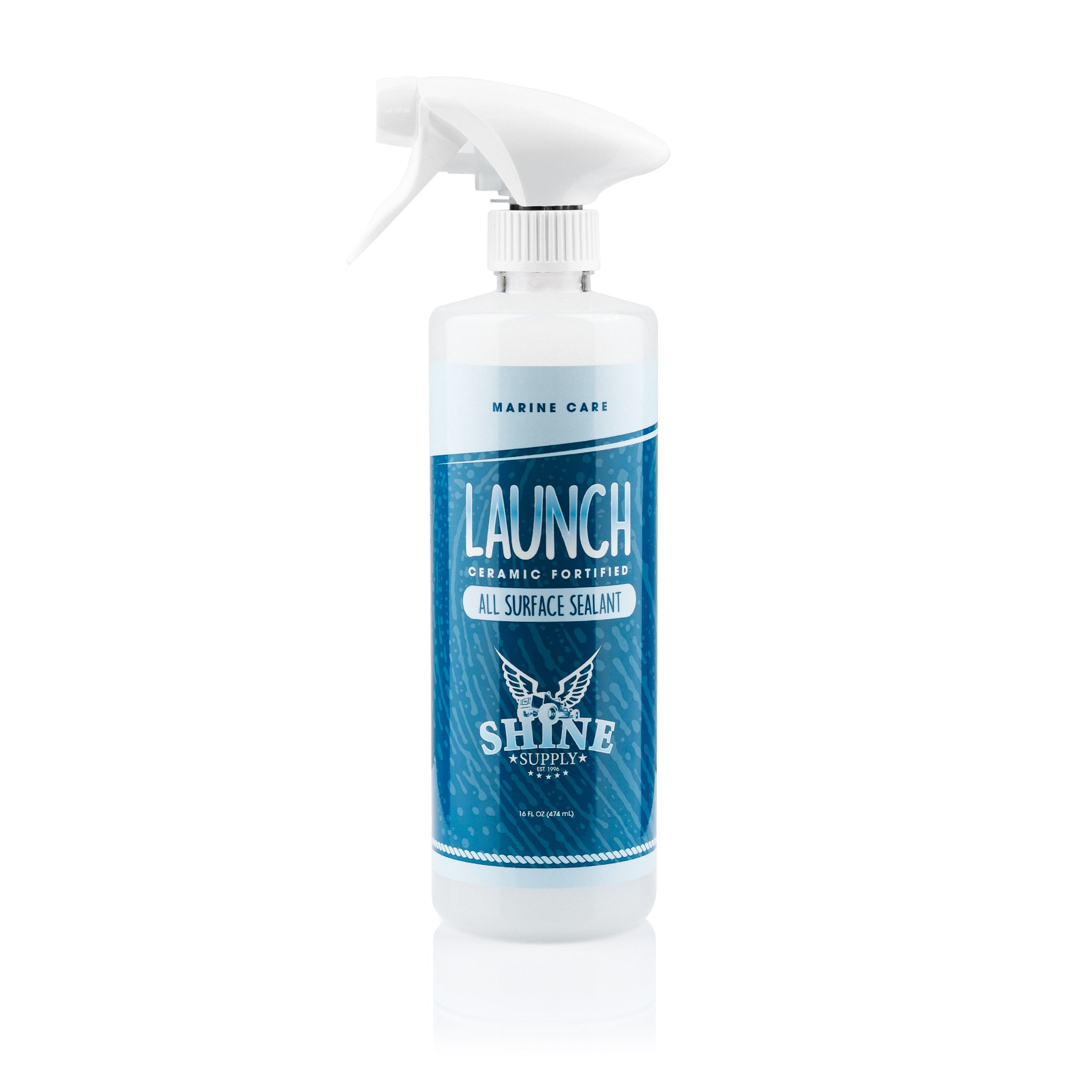 Launch All Surface Protectant - 16 oz. w/ White Sprayer