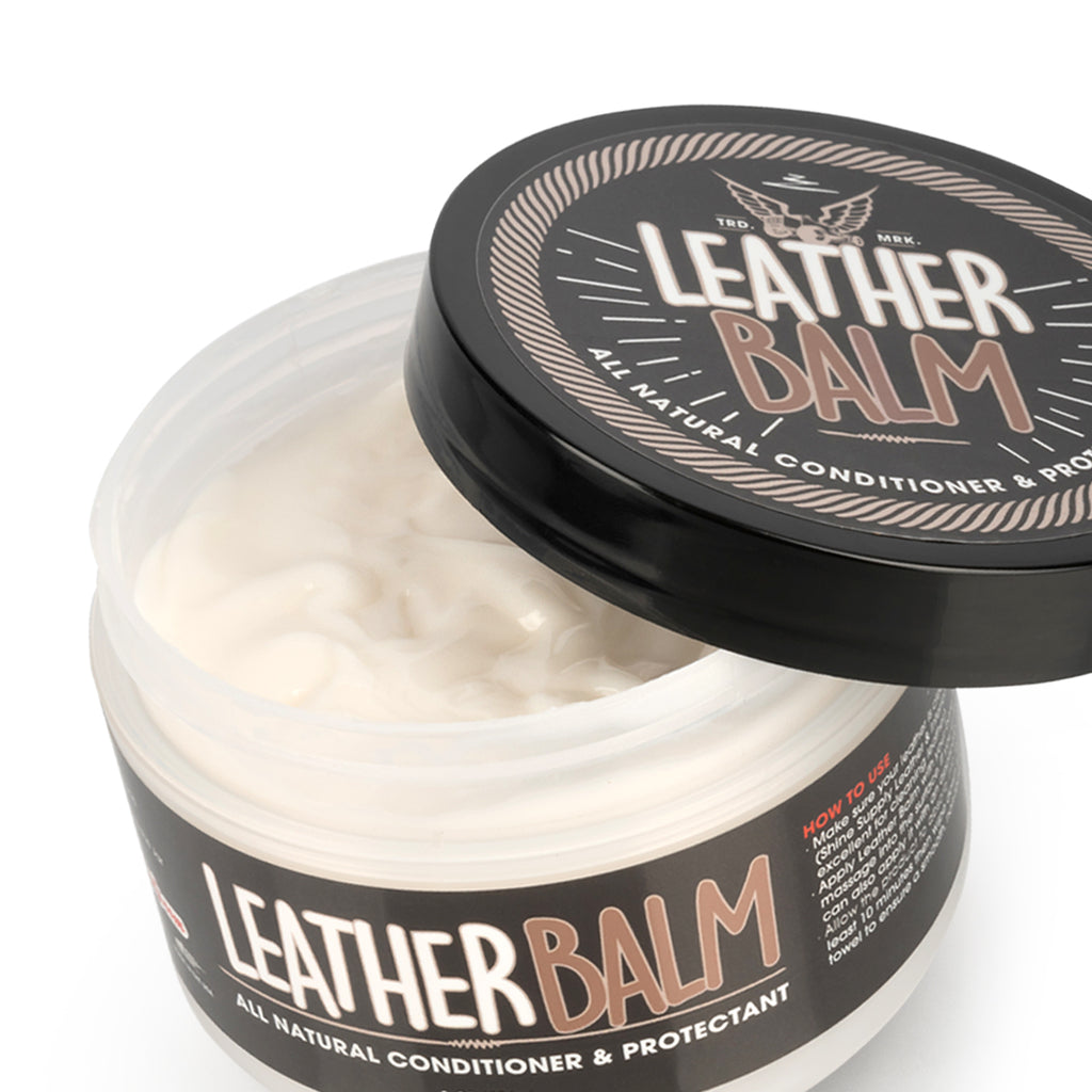 Leather Balm, All Natural Leather Wax and Oil Conditioner – Craft