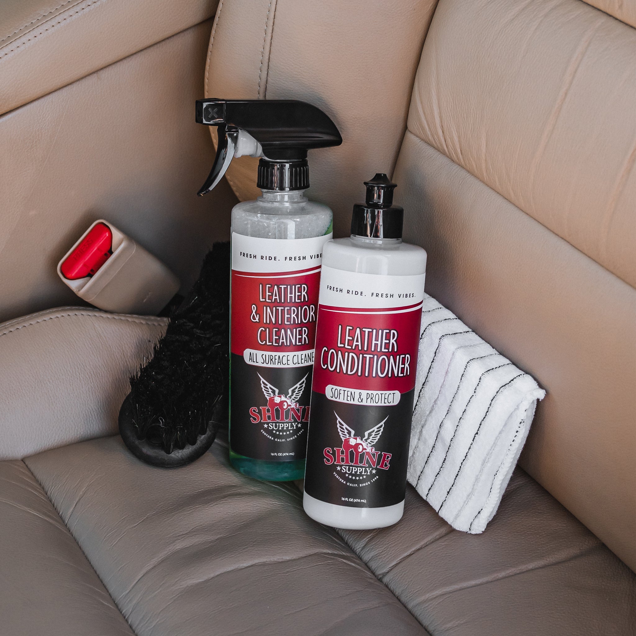 Leather Care Kit