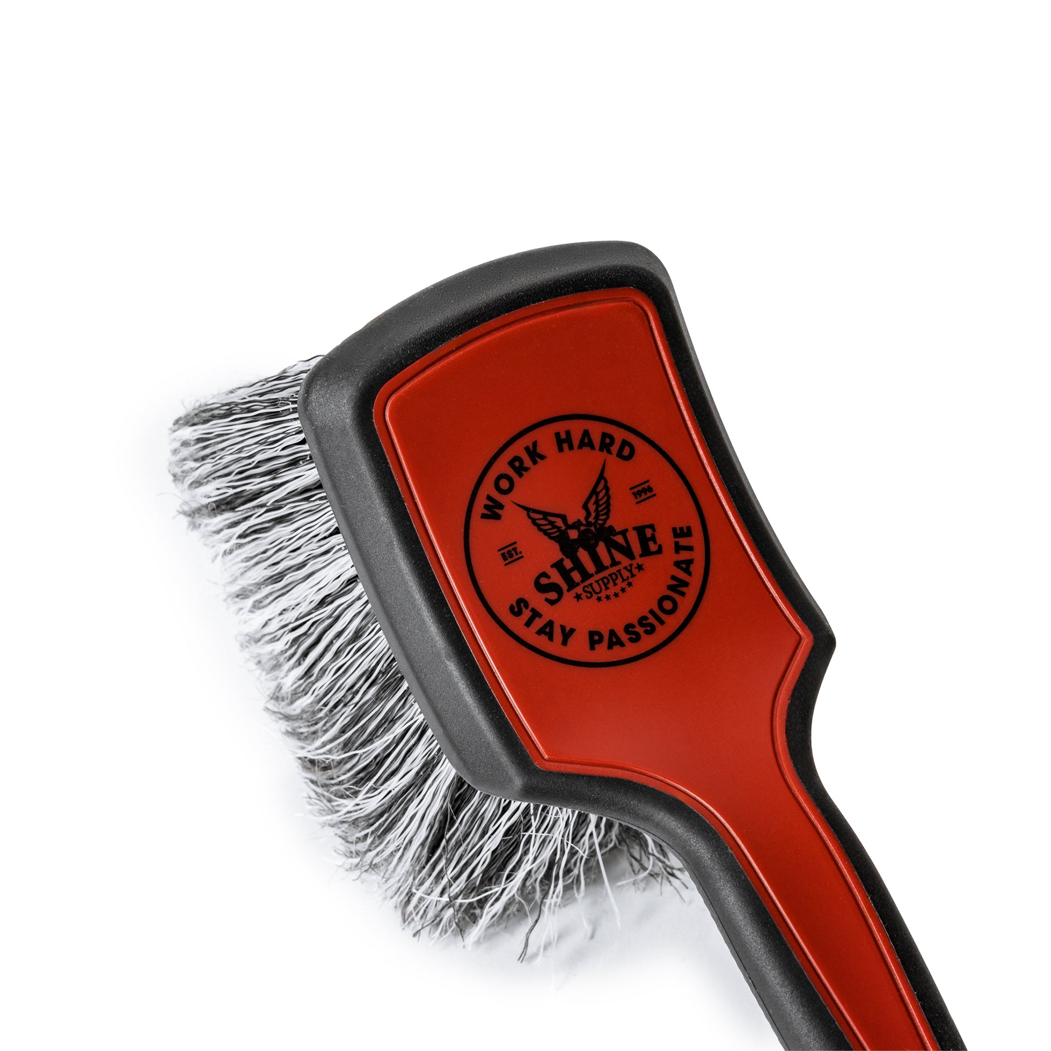 The Leveler - tire dressing brush