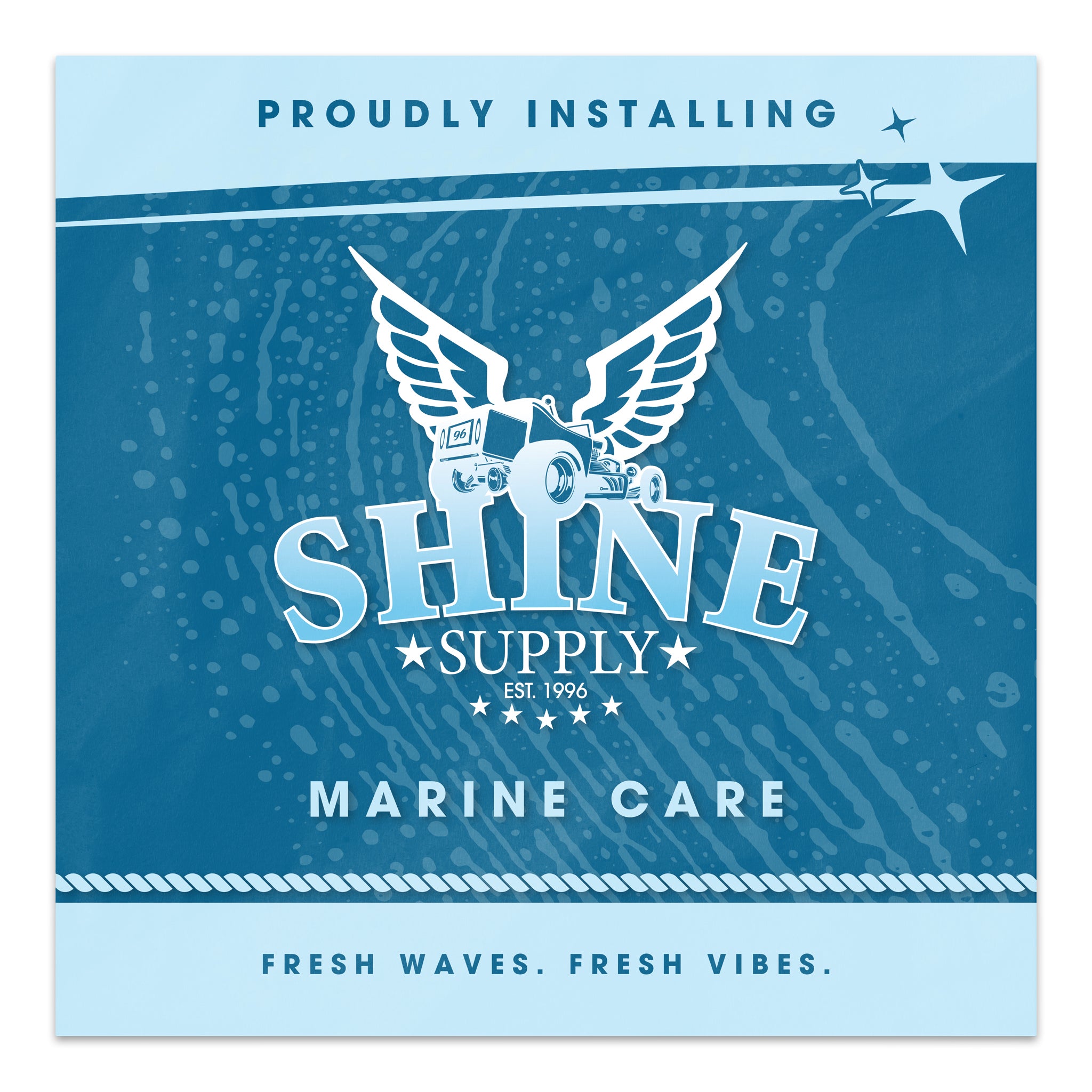 Shine Supply Marine Care - Shop Banner