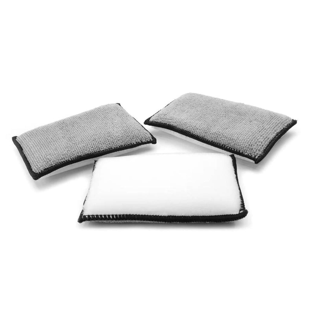 Scrub Ninja Interior Scrubbing Sponge - grey/white