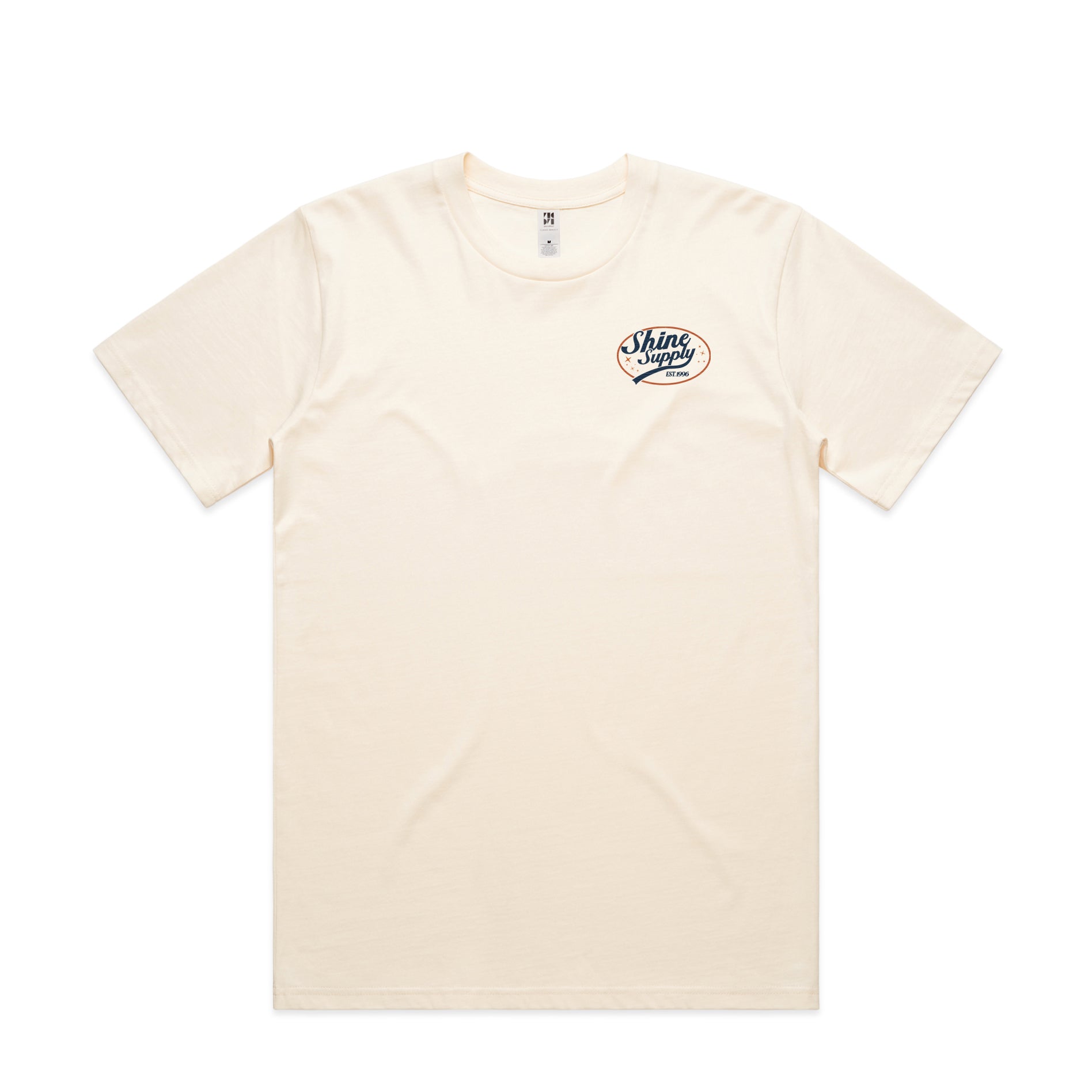 "Motor Club" Summer Authentics Tee - Ecru