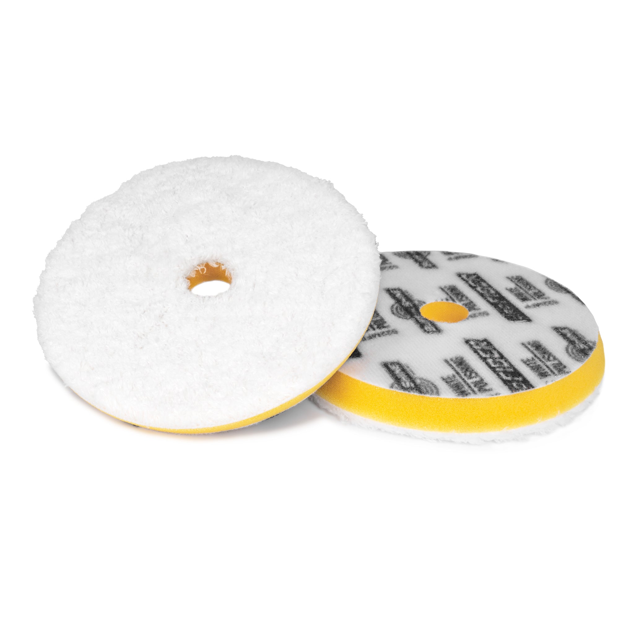 Buff & Shine Uro-Fiber MicrofiberPolishing Pad - Yellow