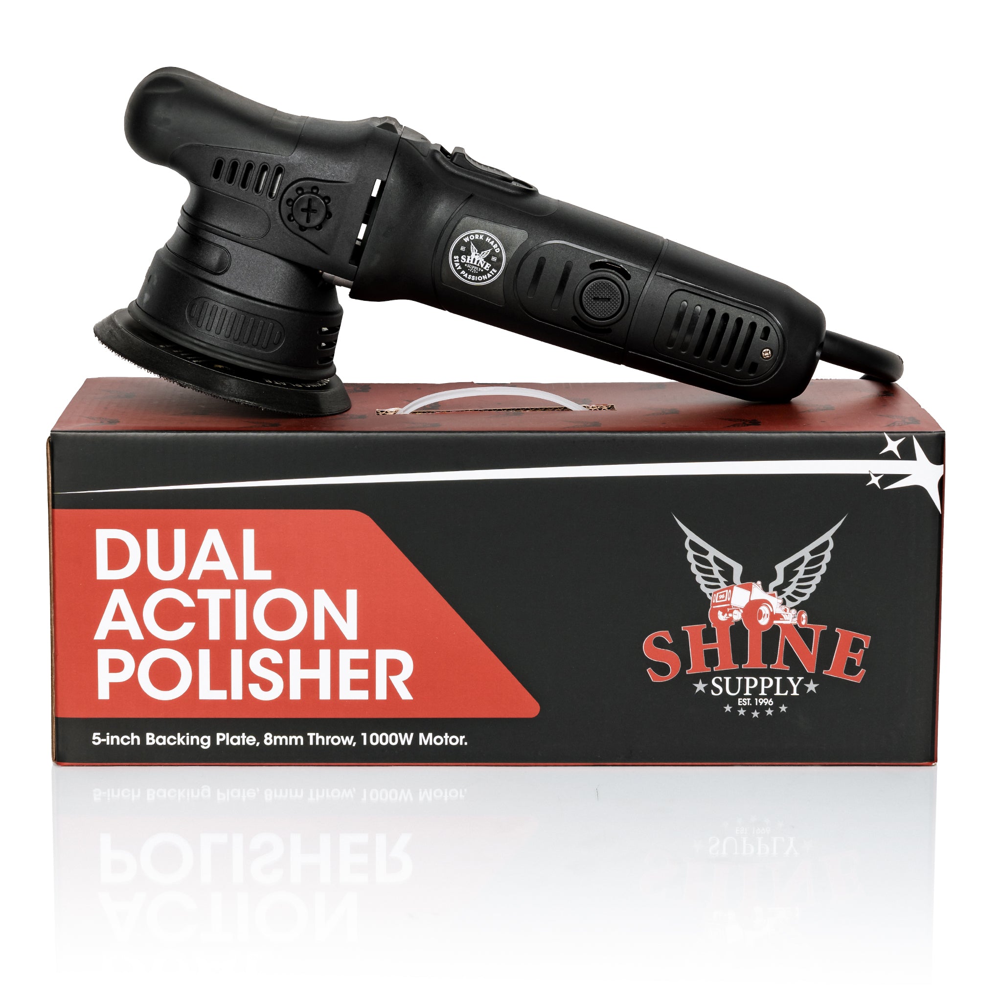 Shine Supply Dual Action Polisher - 5"