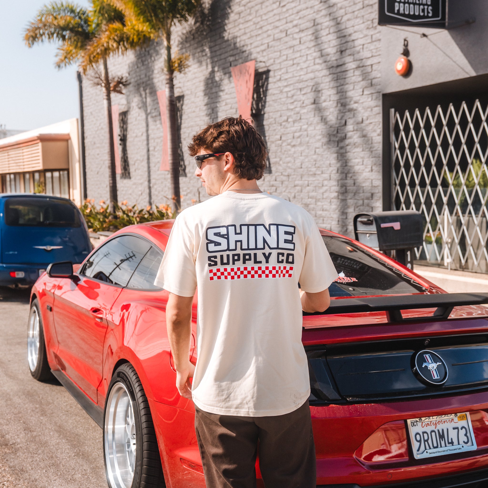 "Grand Prix" Fall Authentics T-Shirt - Ecru