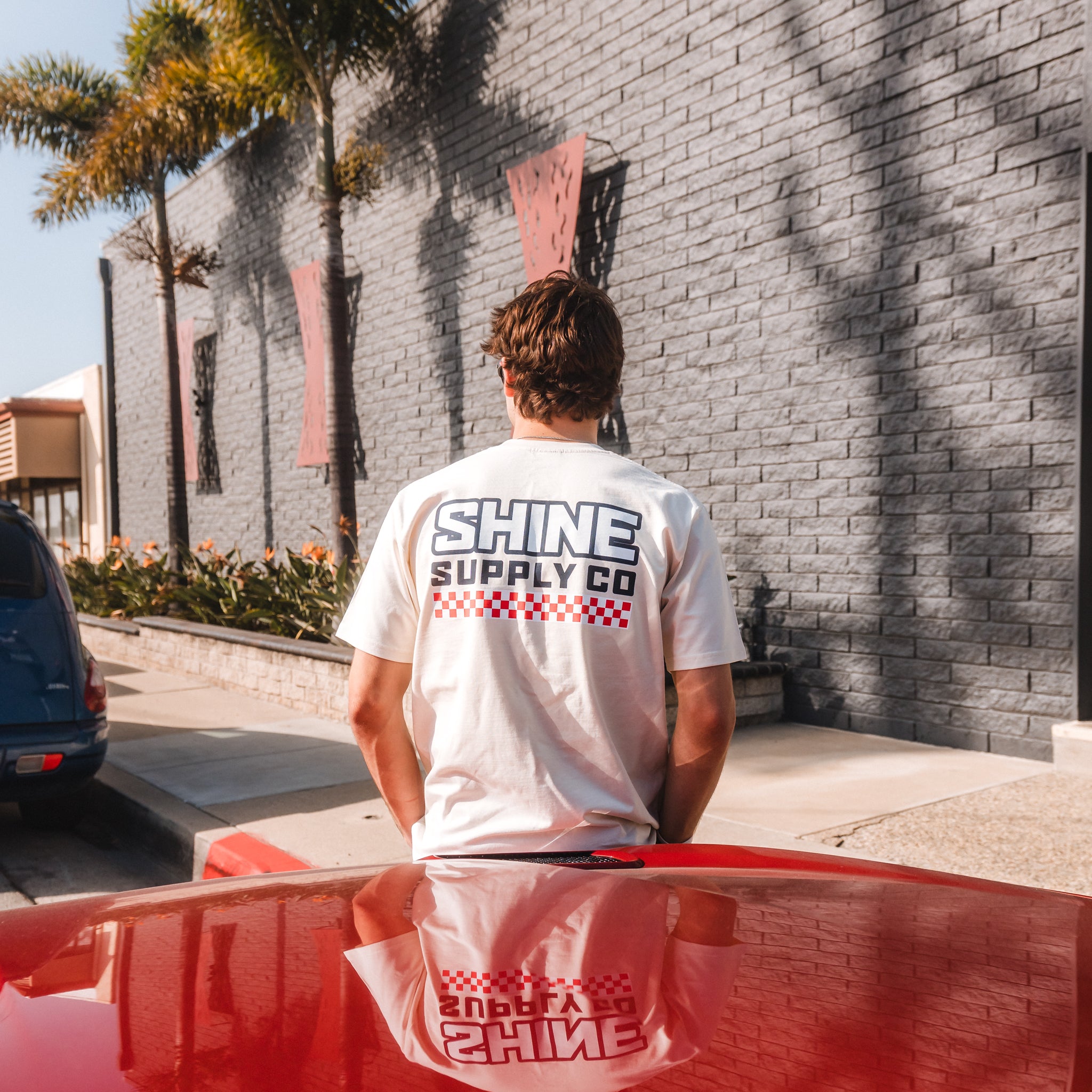 "Grand Prix" Fall Authentics T-Shirt - Ecru