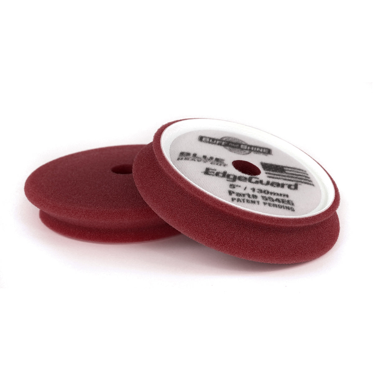 Buff N Shine EdgeGuard Foam Pad 5 inch- 2 Pack