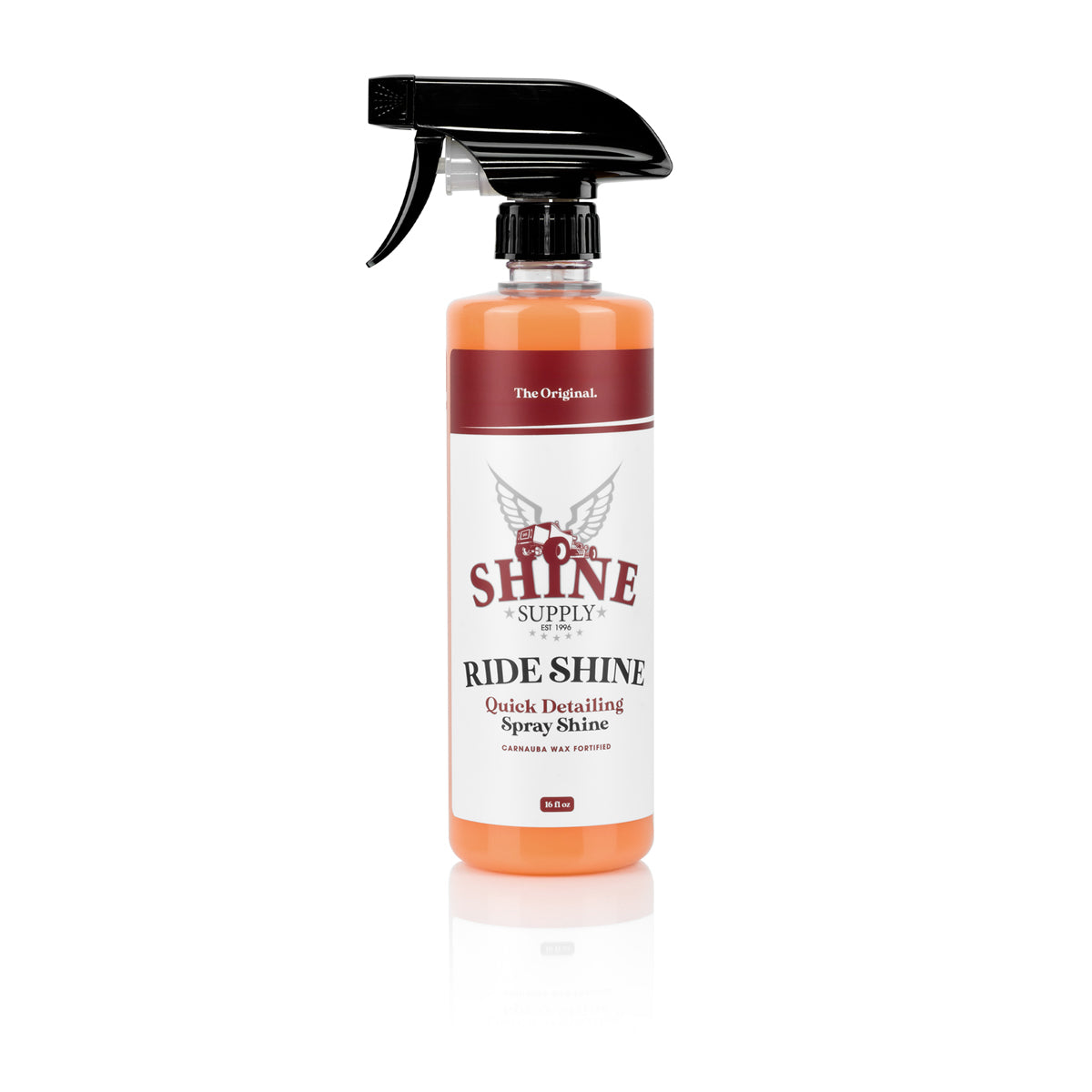 Ride Shine - 16oz. w/ Black Sprayer