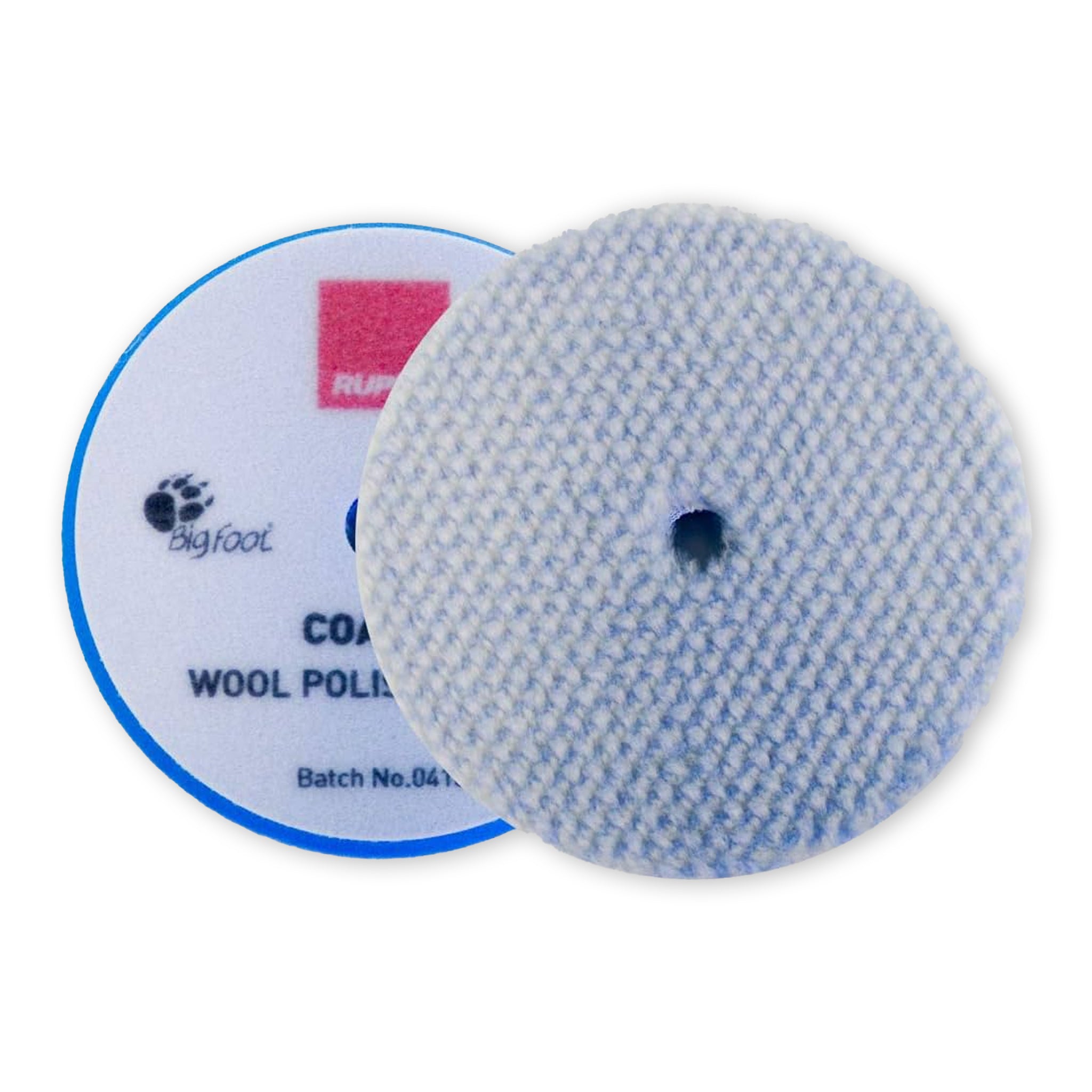 Rupes Coarse Wool polishing pad