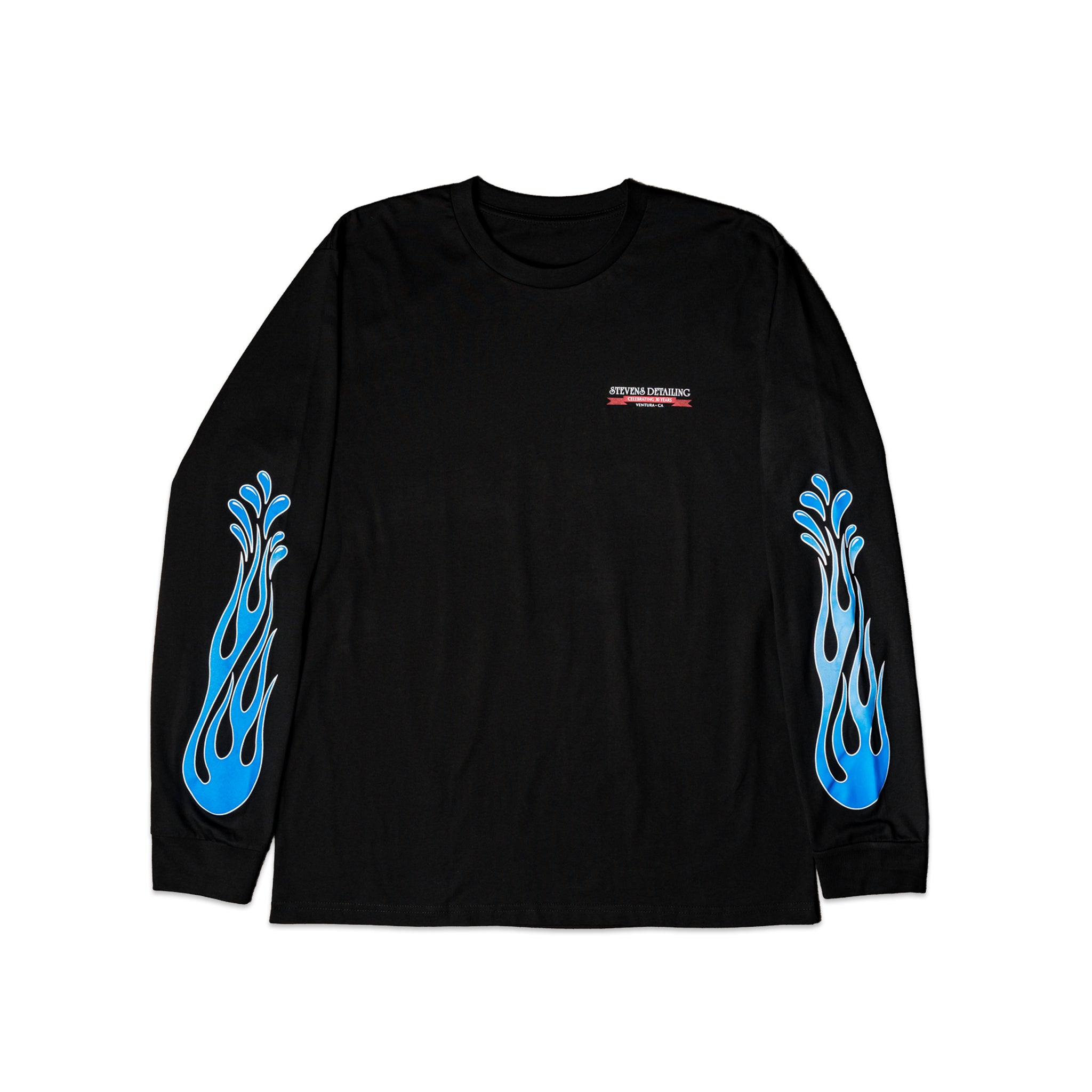 30th Anniversary Long Sleeve Shirt - Stevens Detailing