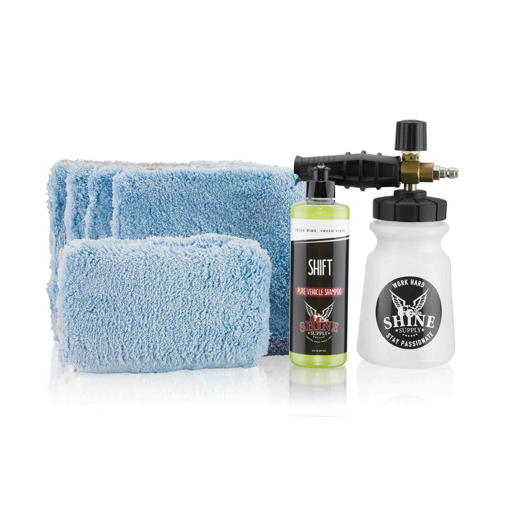 Ceramic Complete Washing Kit