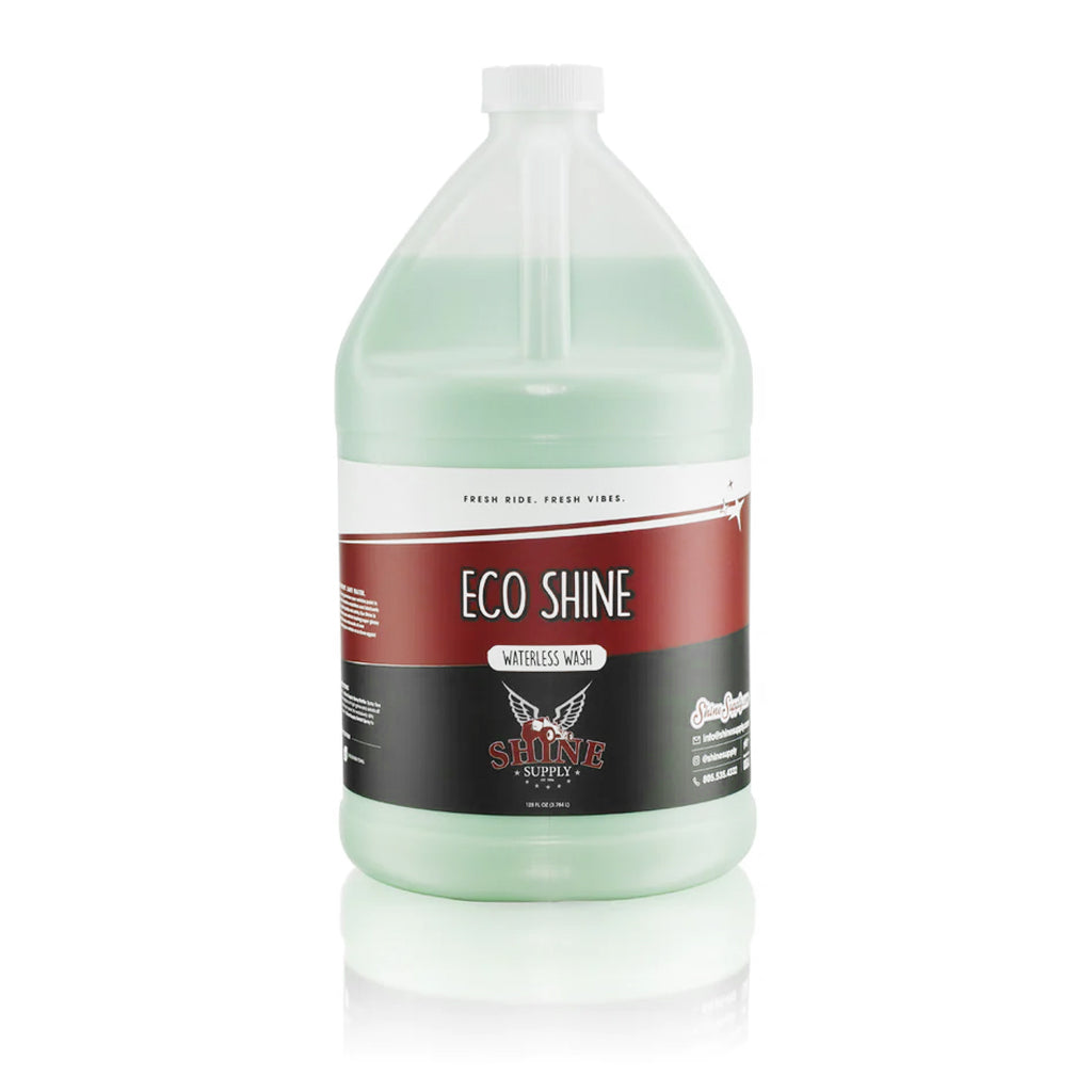 Eco Shine Waterless/Rinseless Wash - Gallon