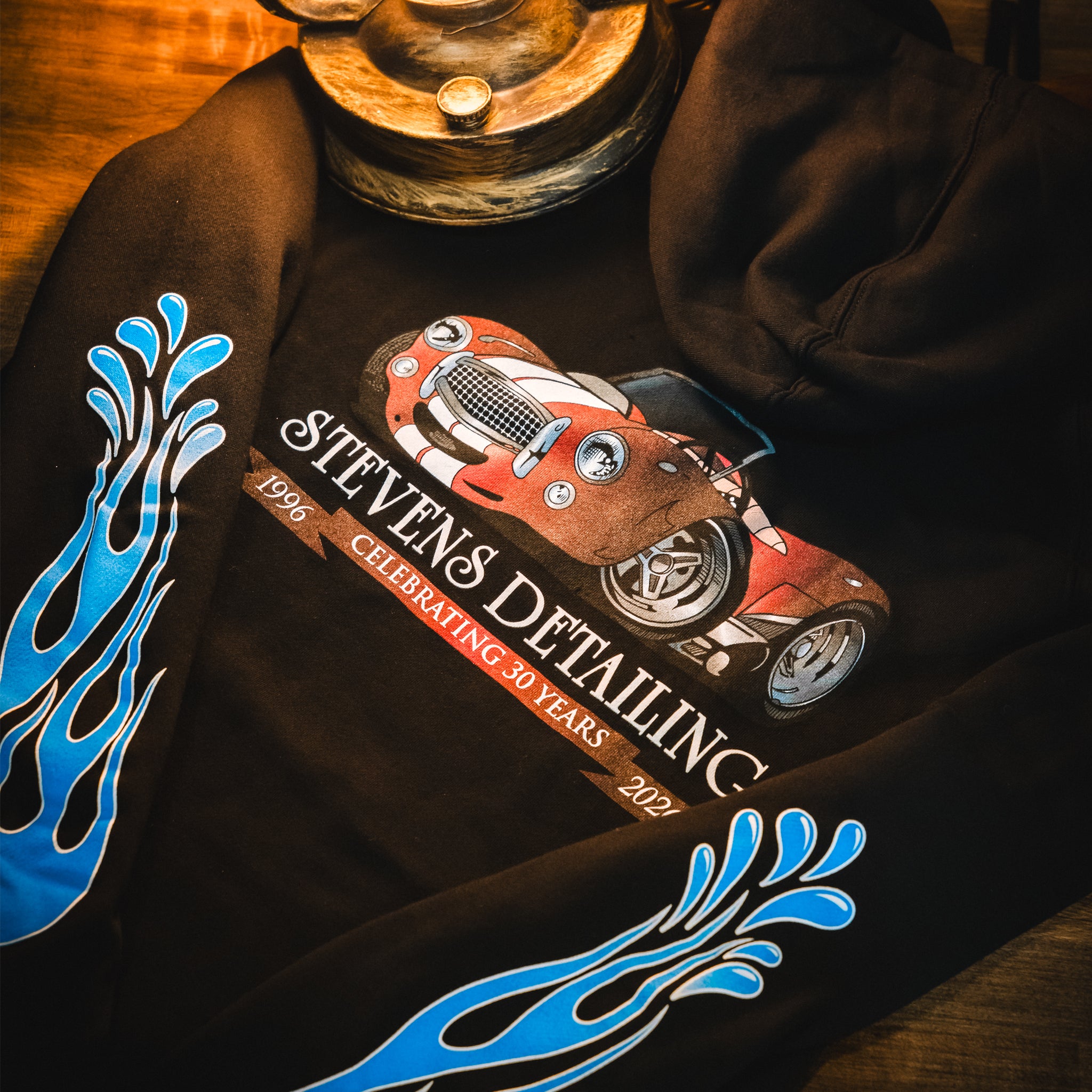 30th Anniversary Hoodie - Stevens Detailing