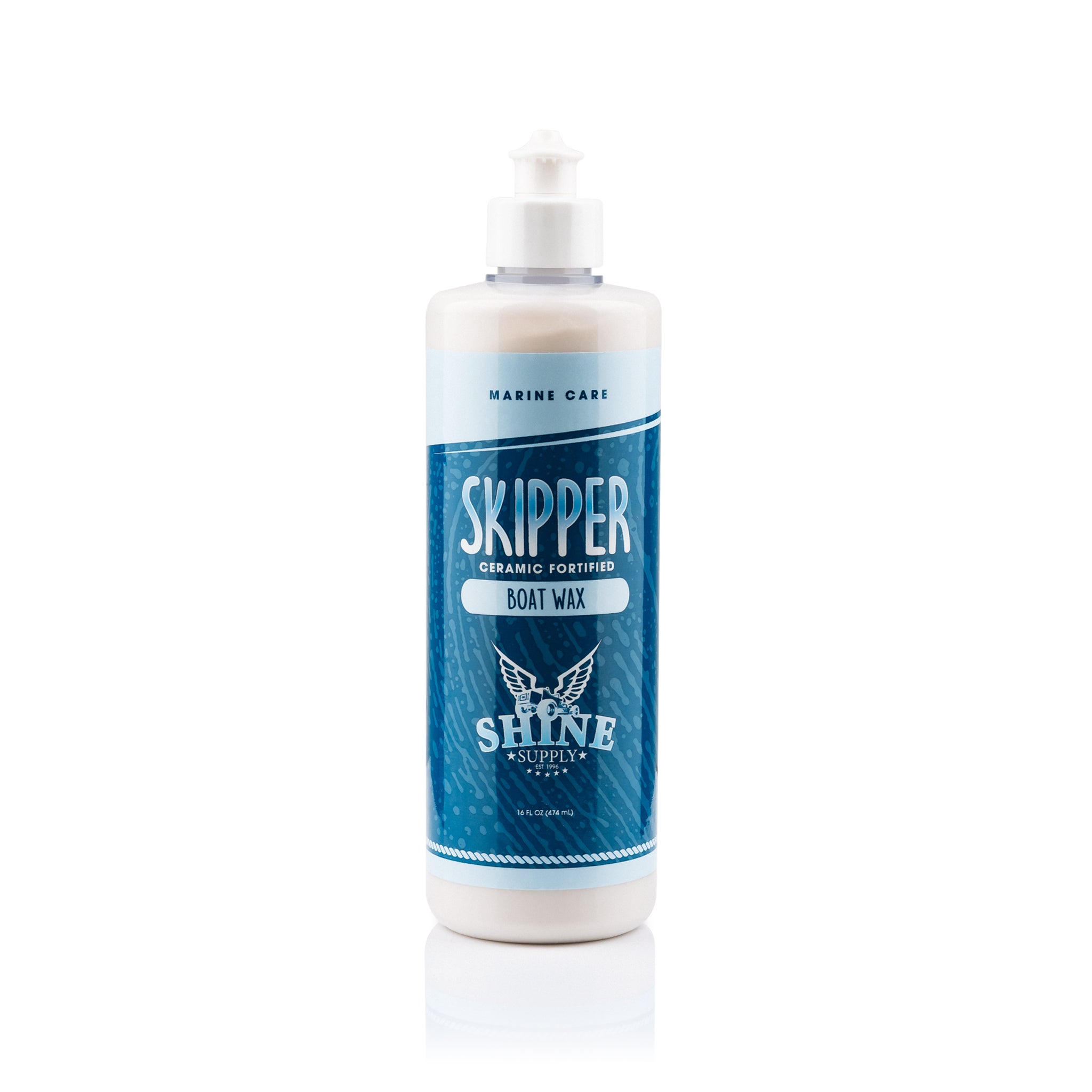 Skipper Boat Wax - 16 oz.