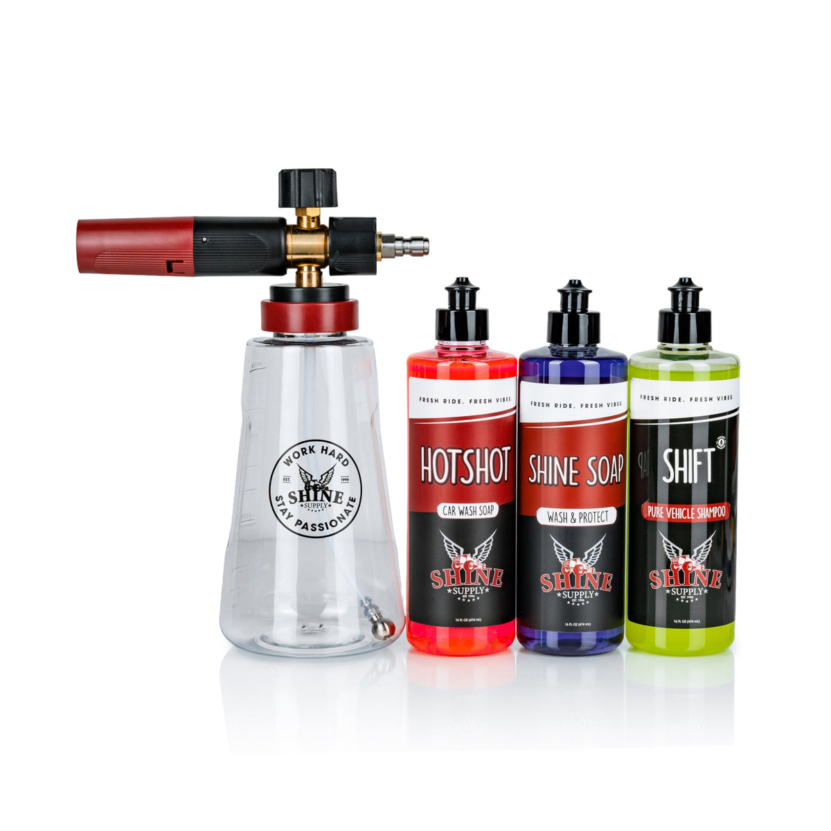 The Foam Thrower Slim w/ Free Soap