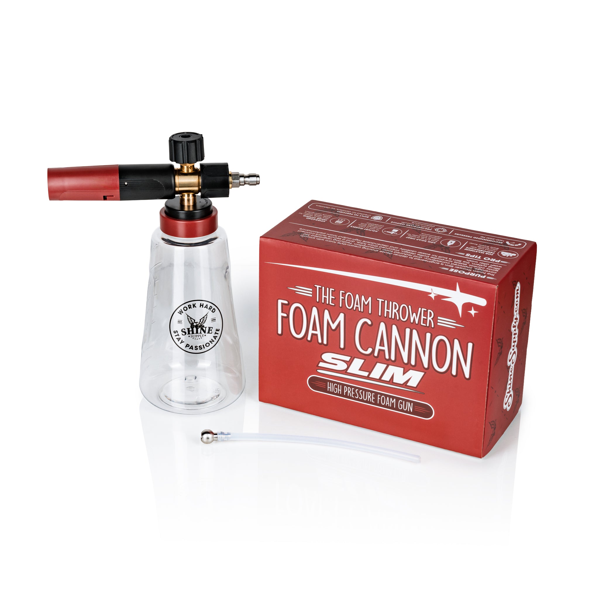 The Foam Thrower Slim w/ Free Soap