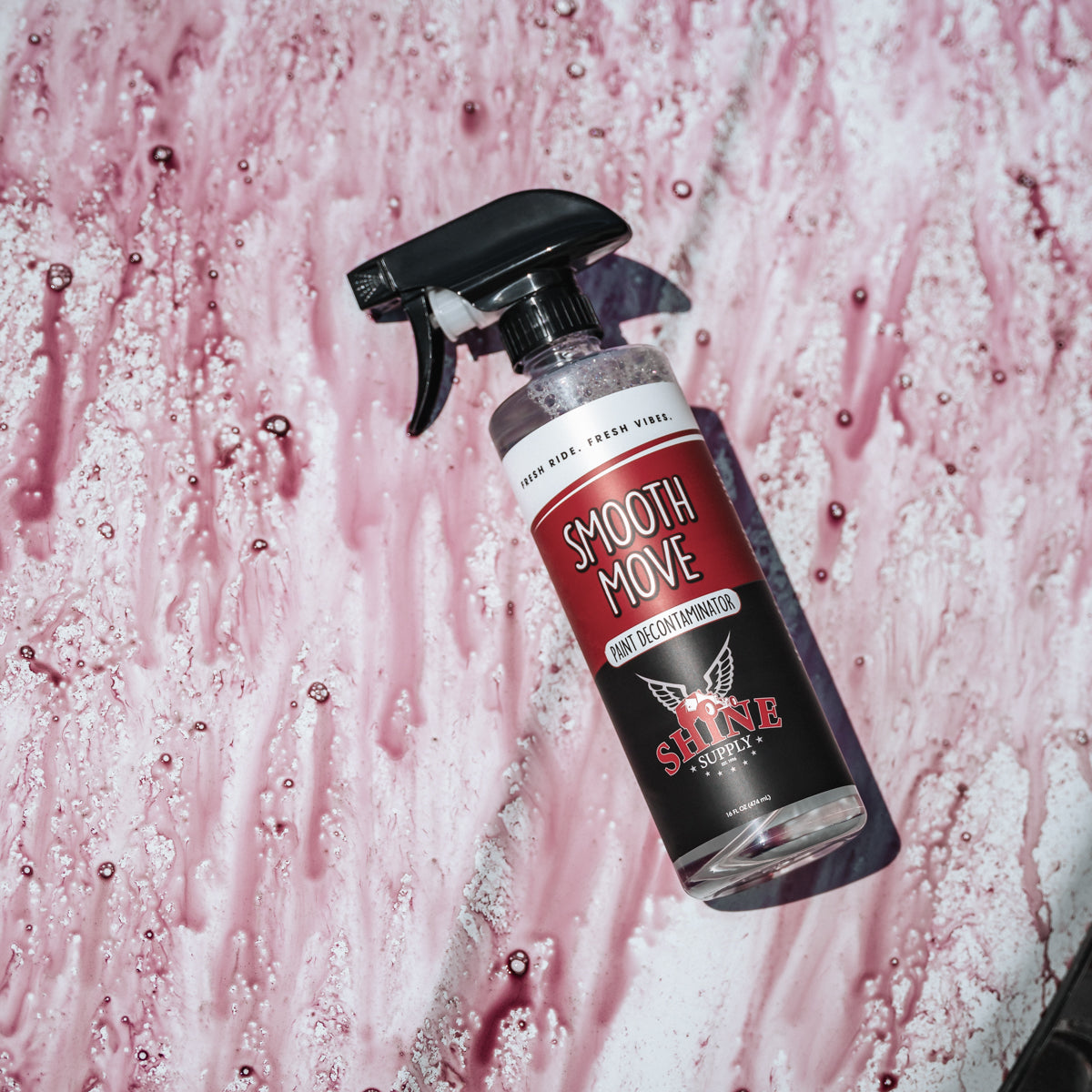 Smooth Move - 16oz. w/ Black Sprayer