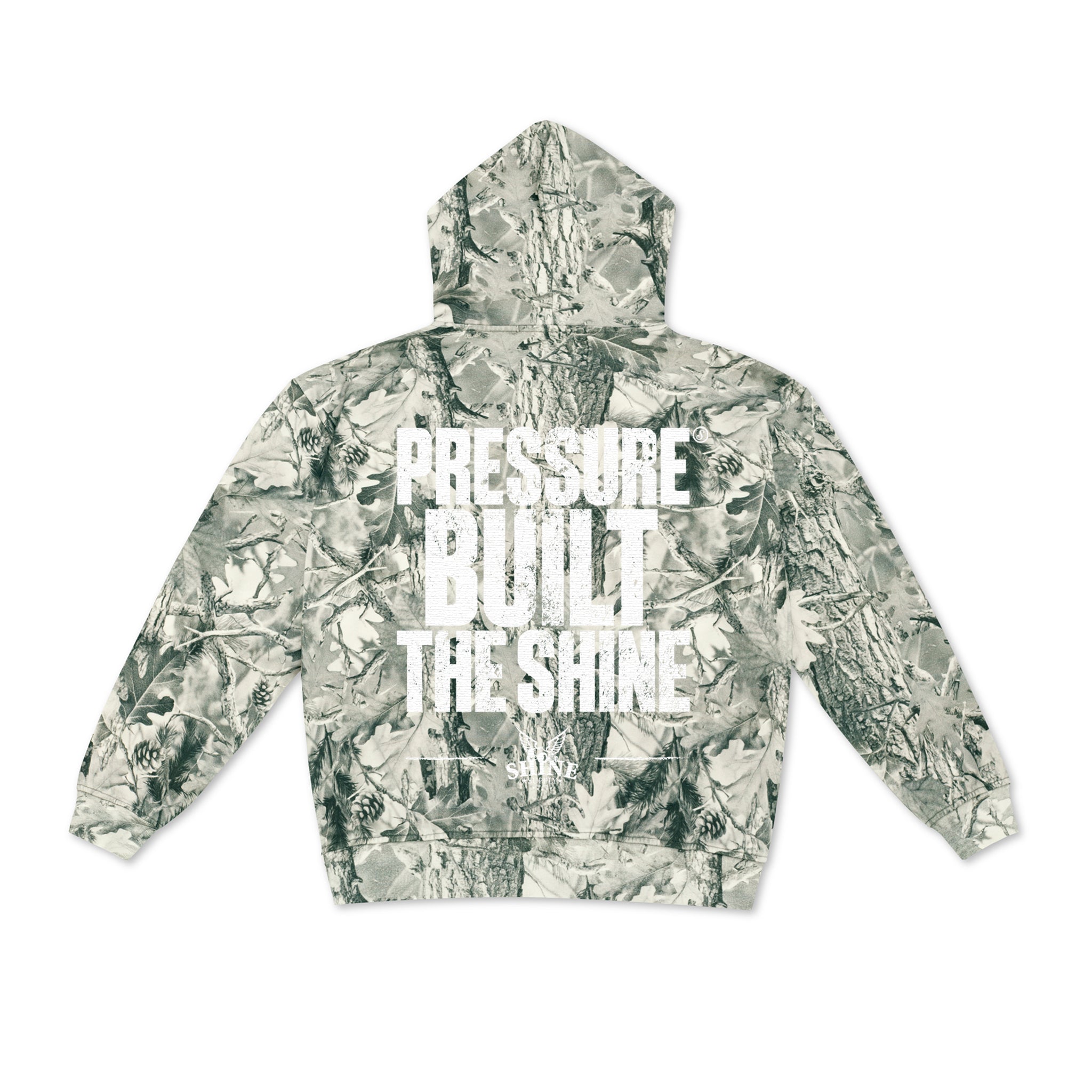 Pressure Built Hoodie - Snow Camo