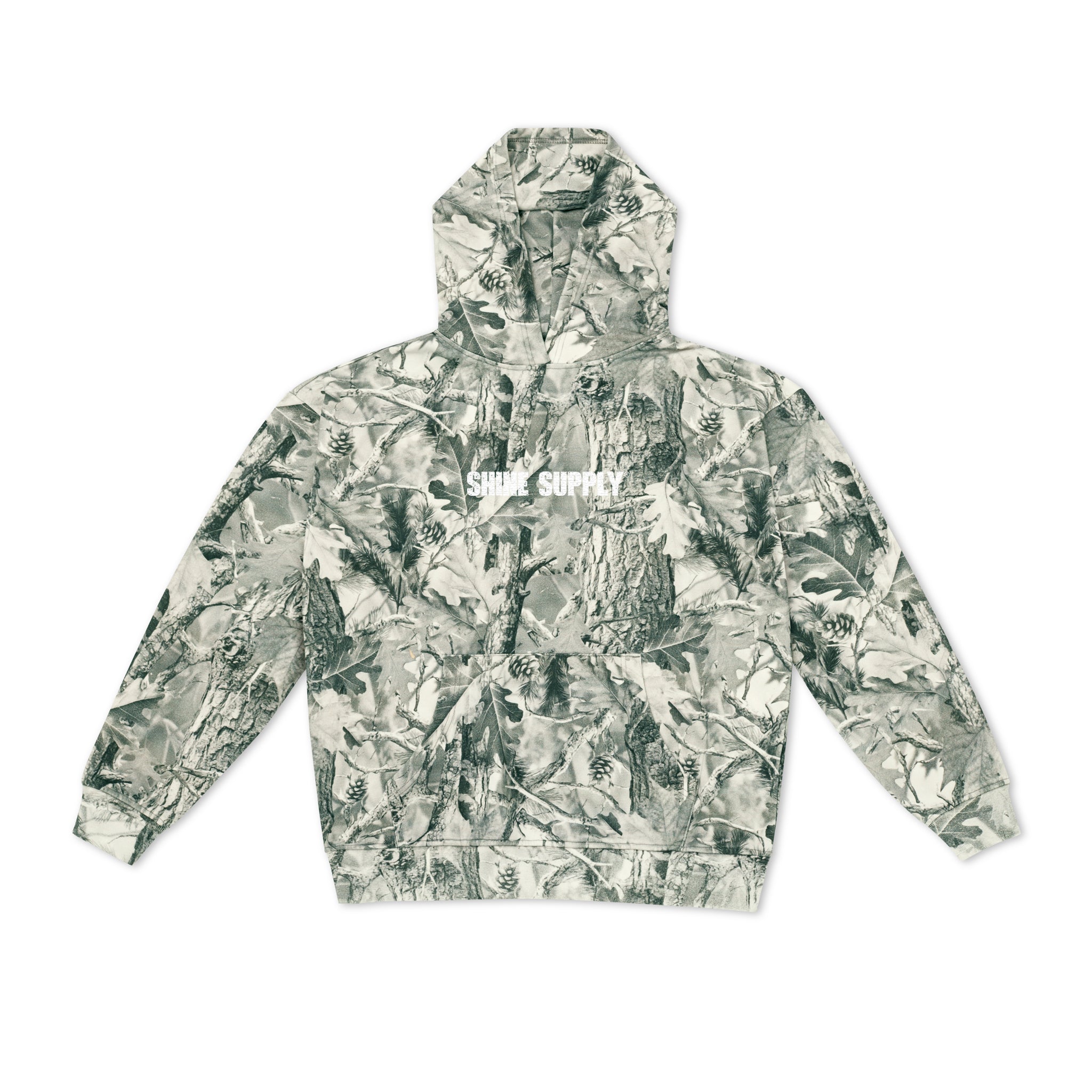 Pressure Built Hoodie - Snow Camo