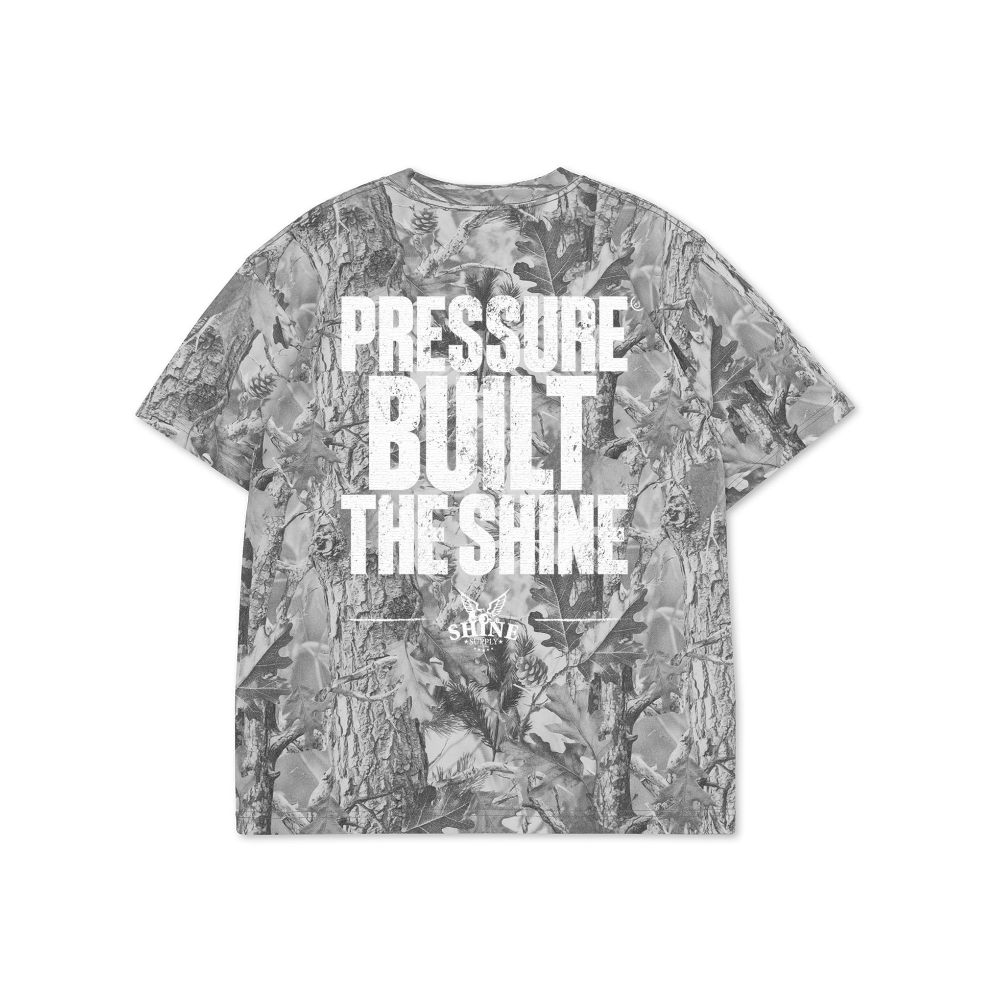 Pressure Built Tee - Snow Camo