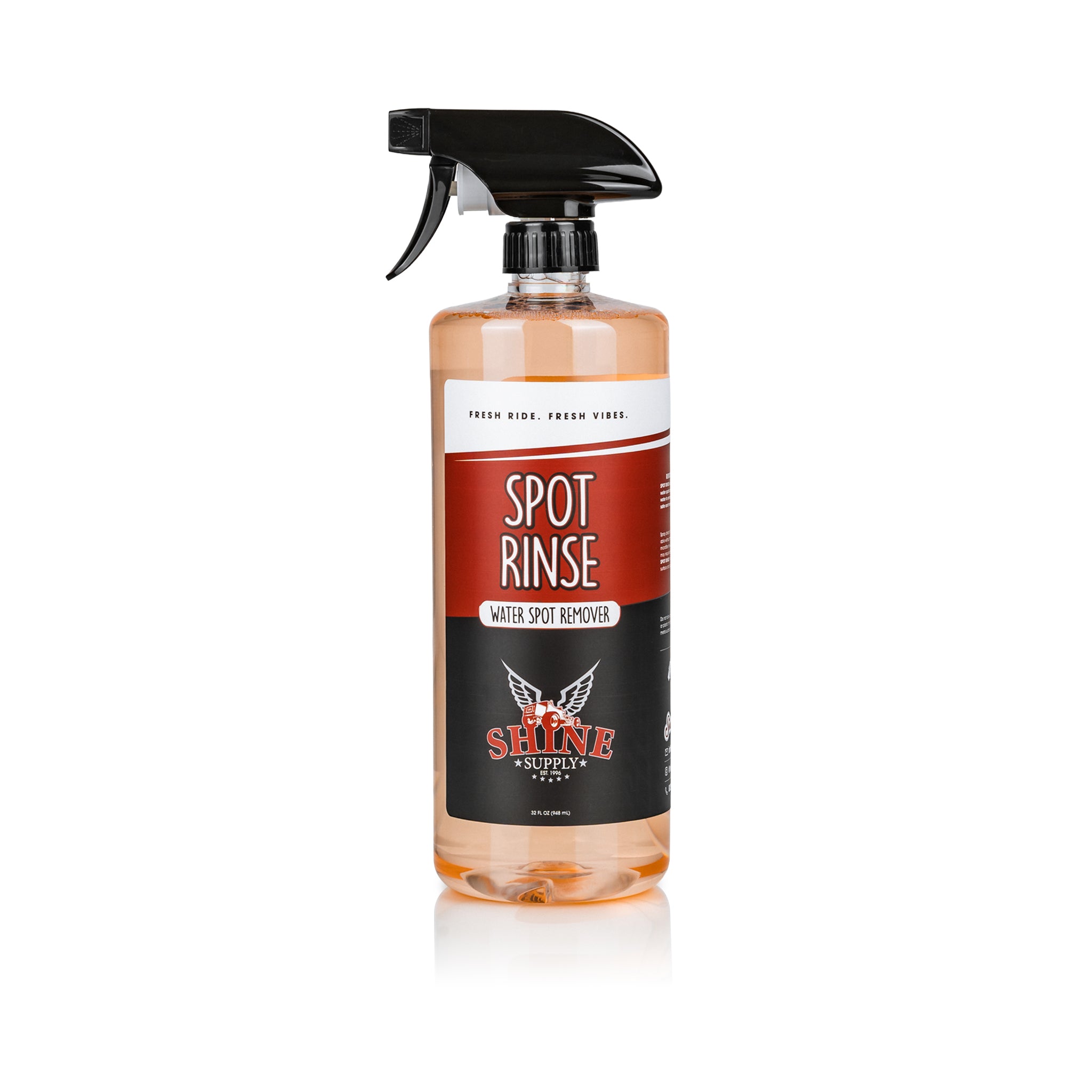 Spot Rinse - 32oz. w/ Black Sprayer
