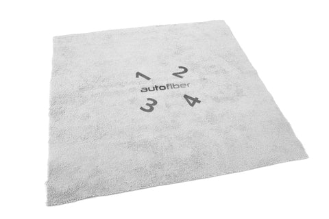 Ceramic Coating Leveling Microfiber Towel (Low Pile) 16x16