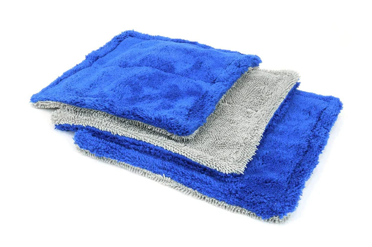 Mini Microfiber Glass Towel (8 in. x 8 in., 1100gsm) - 3 pack