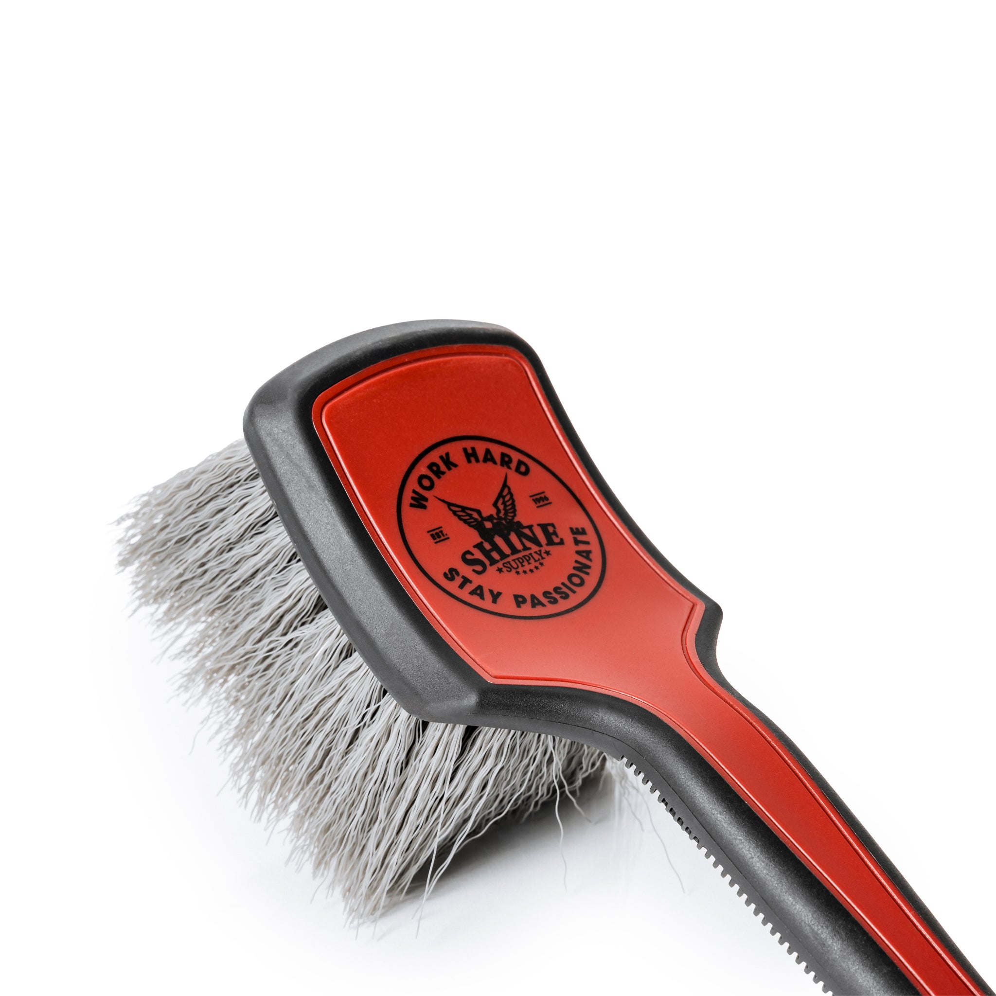 The Tire Tamer XL - large tire brush