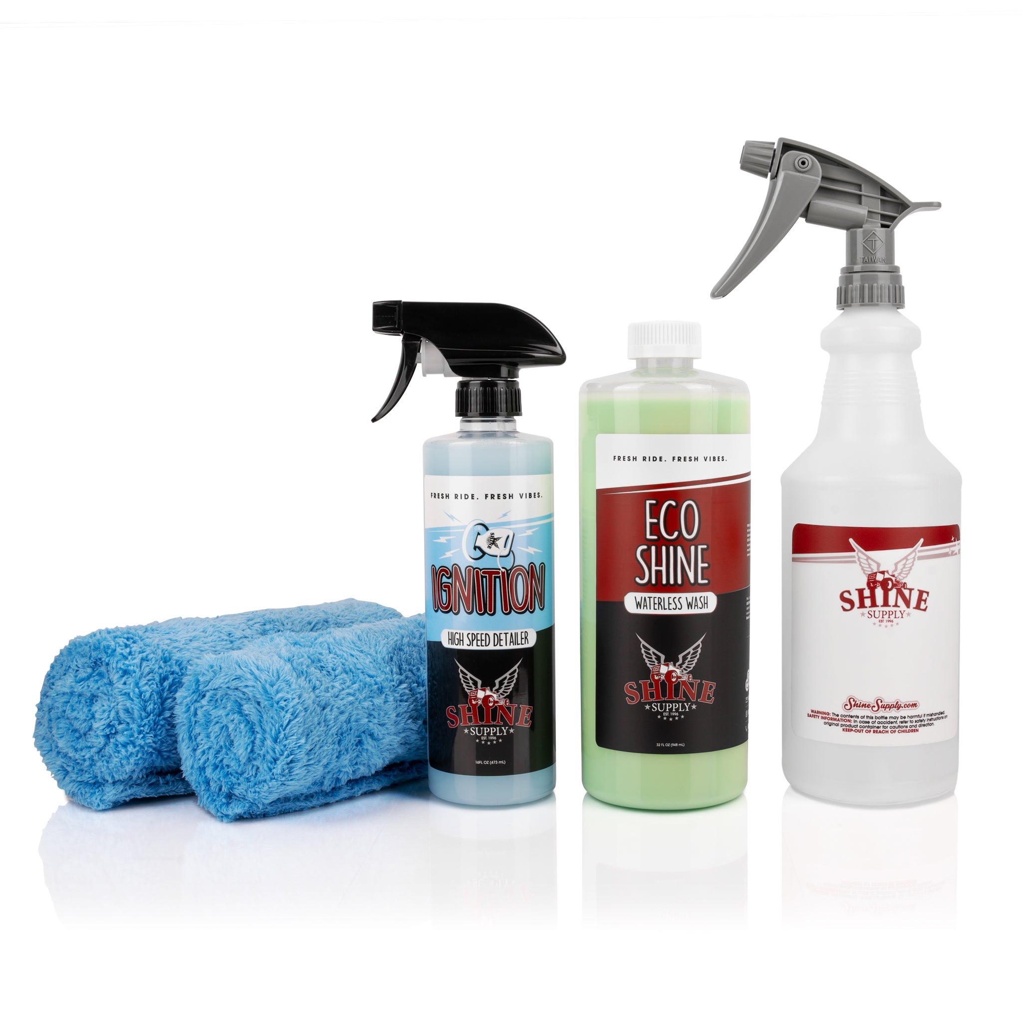 Waterless Wash kit