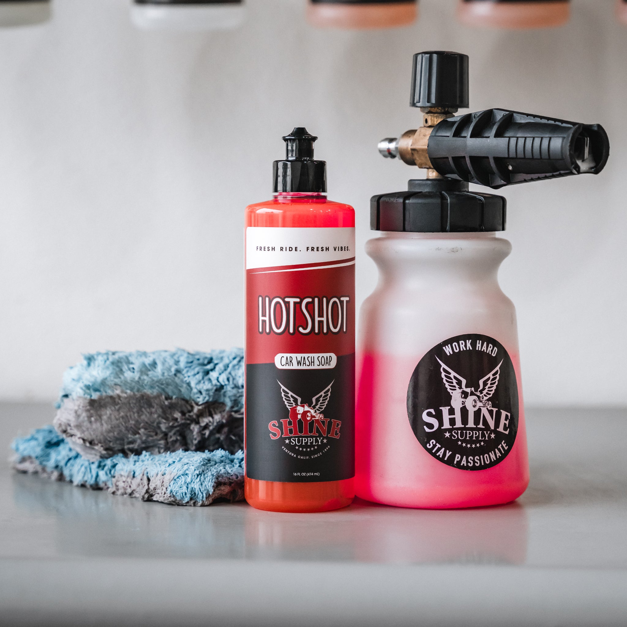 Hotshot Soap - 16 oz.