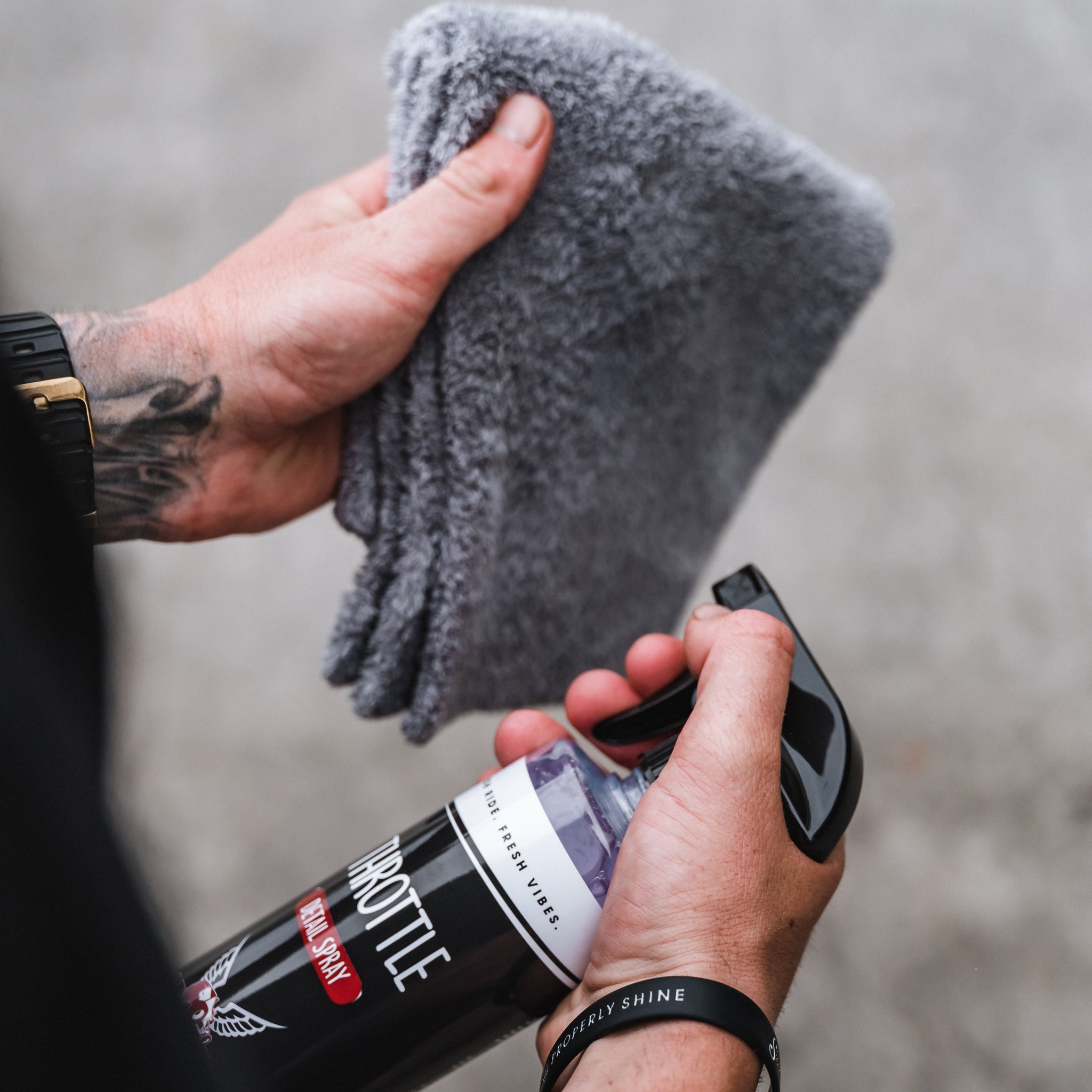 Throttle - 16oz. w/ Black Sprayer