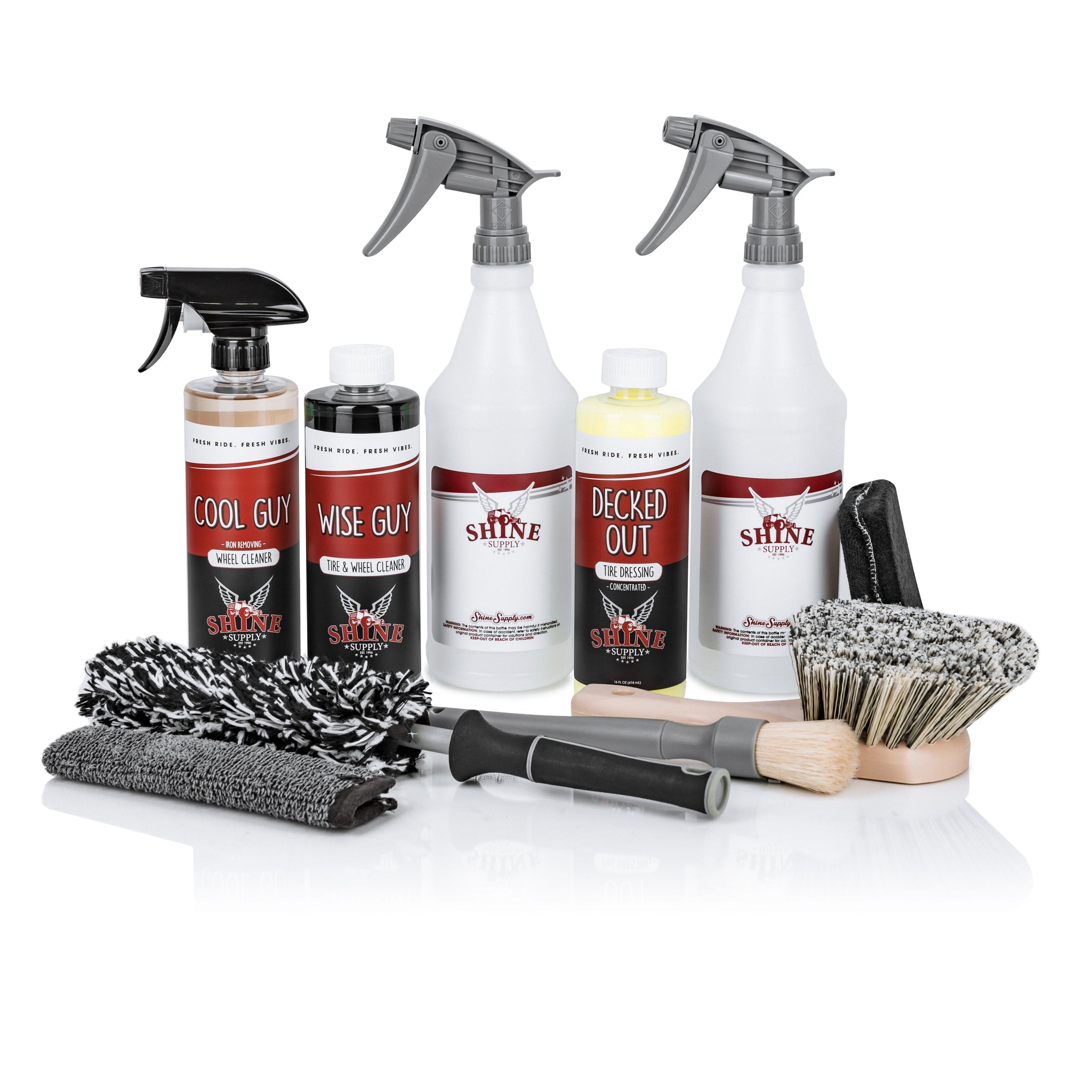 Wheel & Tire Starter Kit