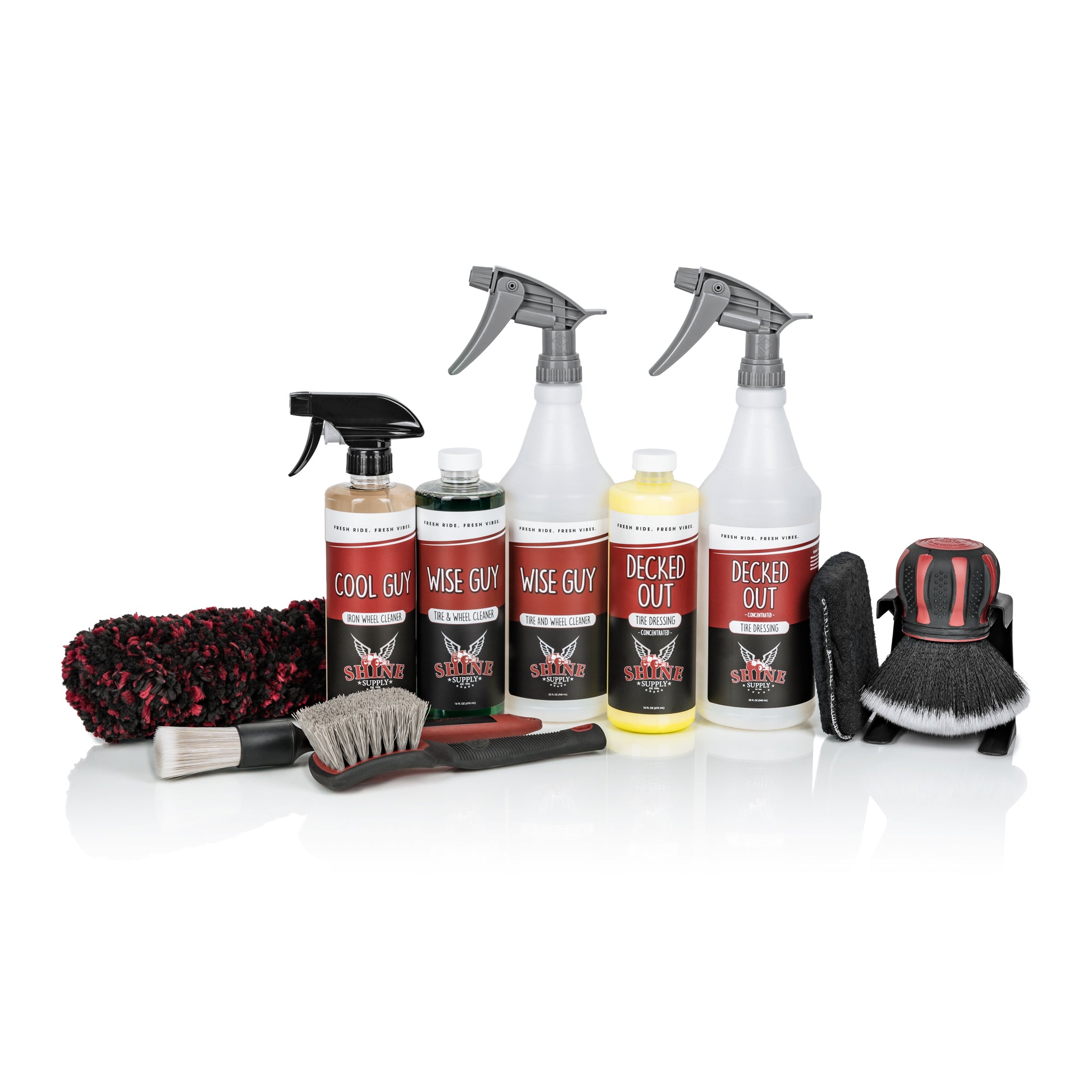 Wheel & Tire Starter Kit