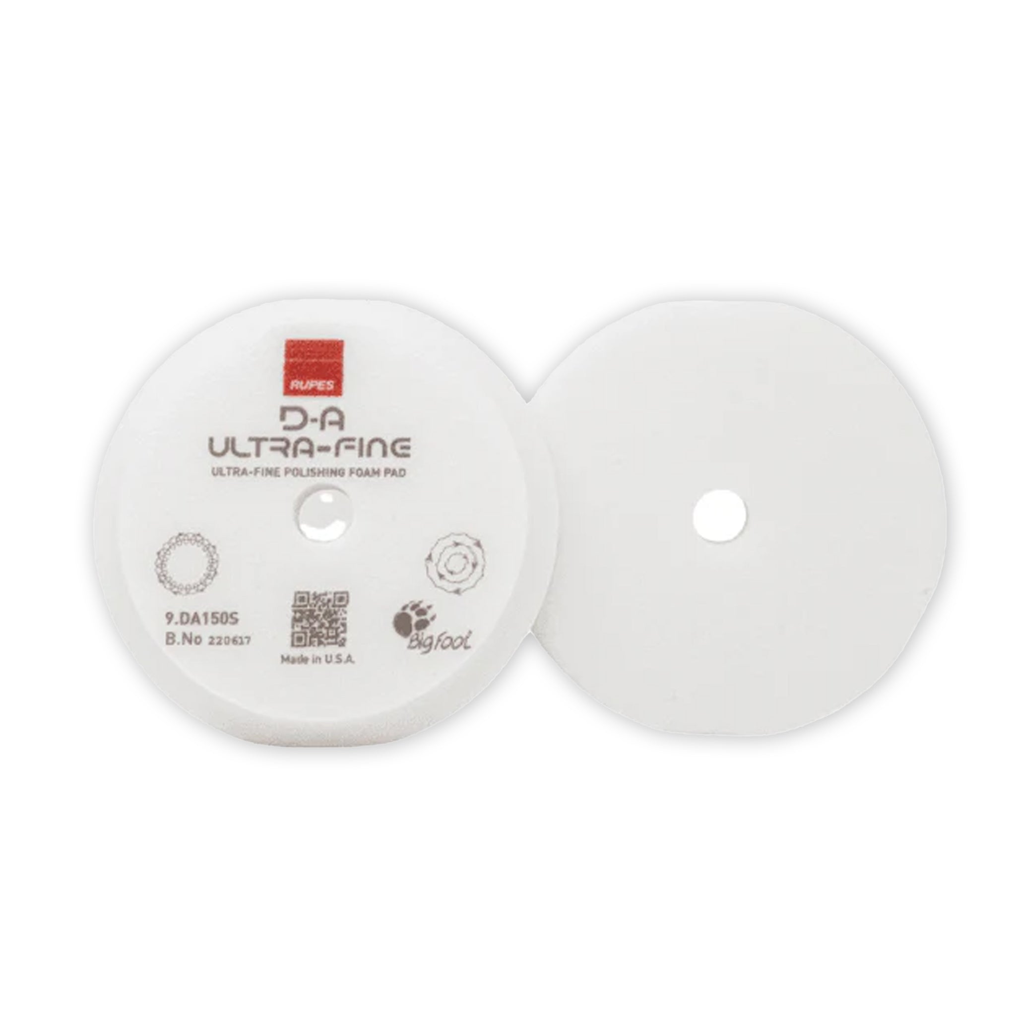 Rupest Ultra-Fine Soft White Finishing Pad
