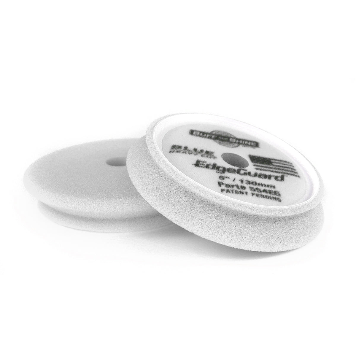 Buff N Shine EdgeGuard Foam Pad 5 inch- 2 Pack