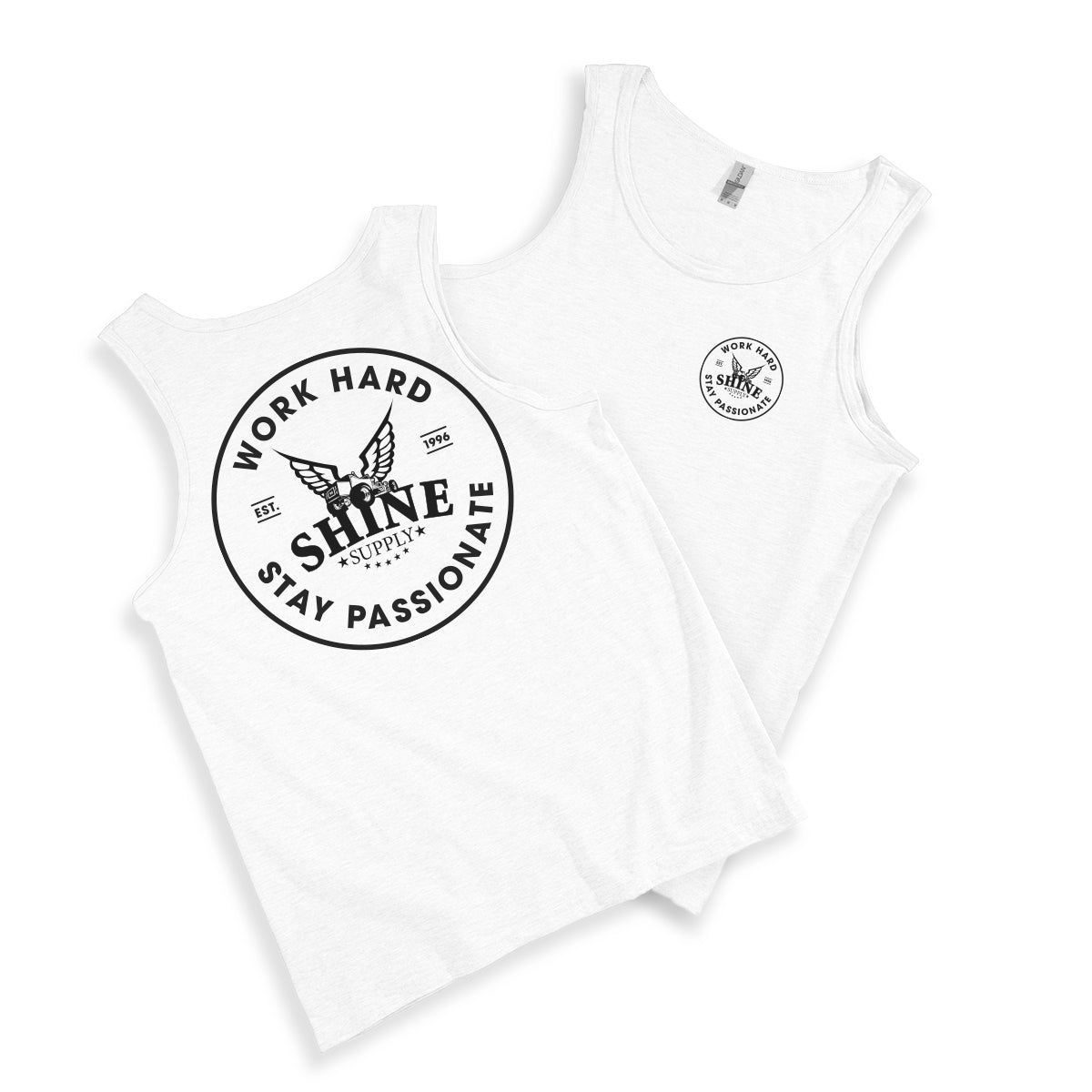 Work Hard Tank Top