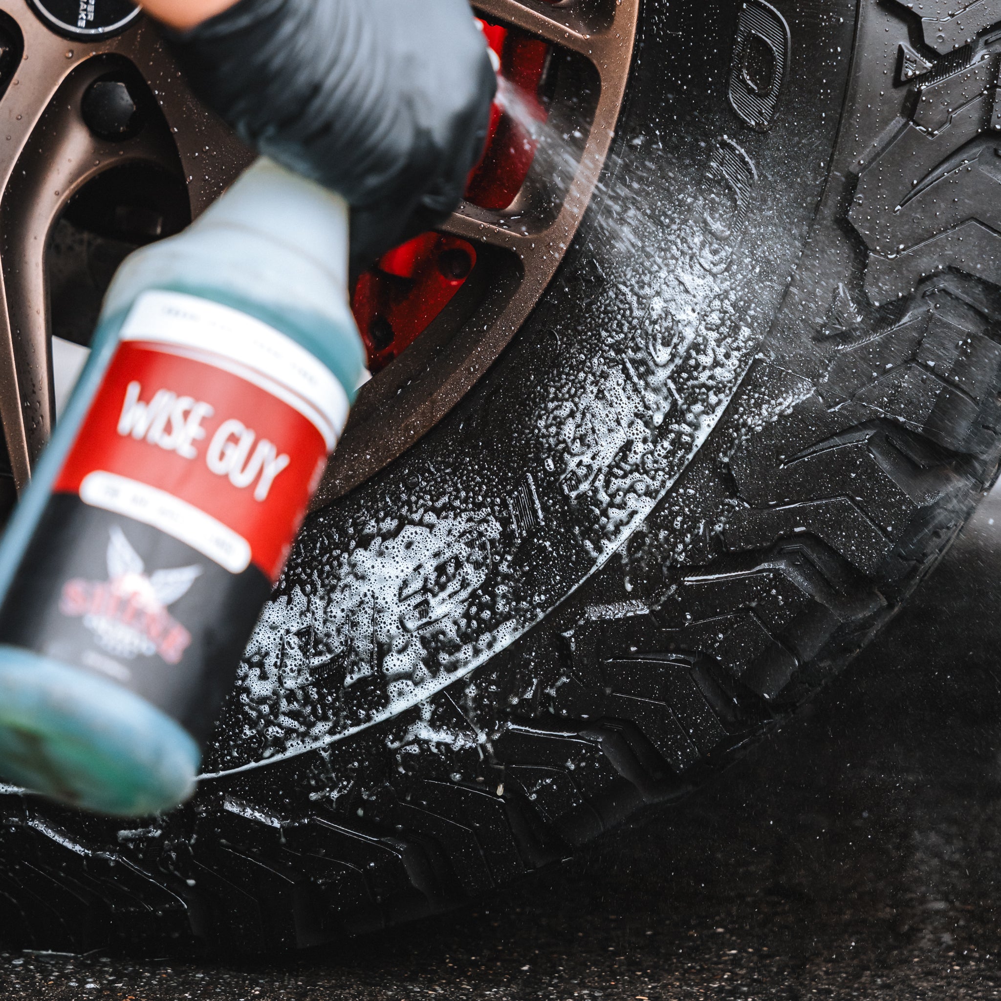 Wise Guy - 16oz. w/ Spray Bottle