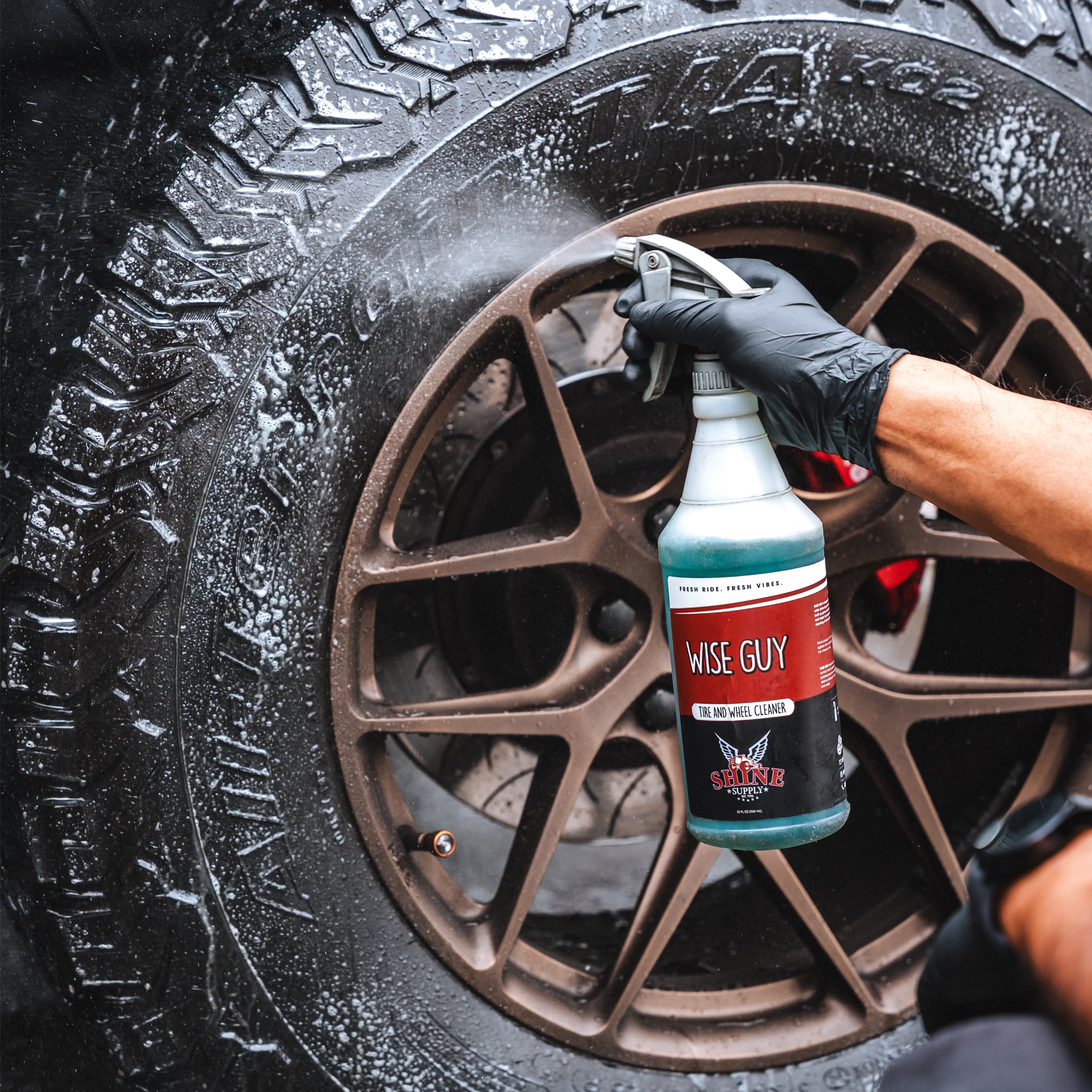 Wise Guy - 16oz. w/ Spray Bottle