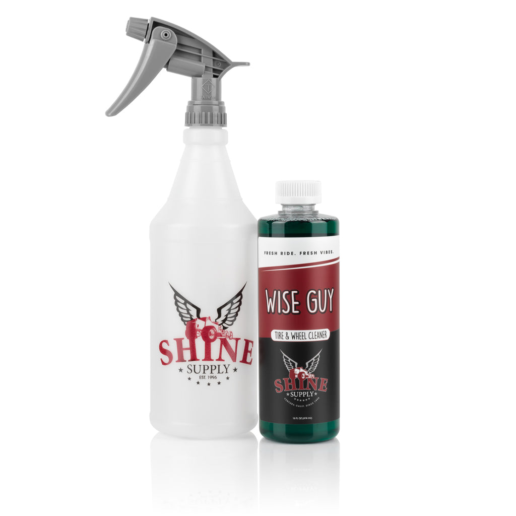 New Formula Car Wheel Cleaner with Spray - China Rim Cleaner, Wheel Cleaner