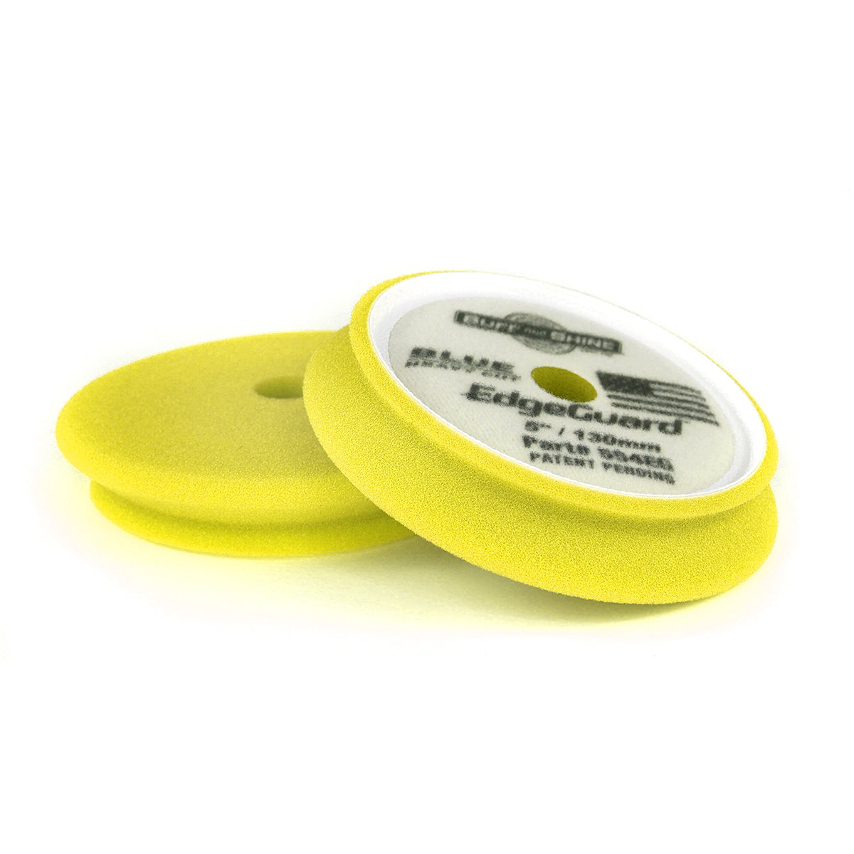 Buff N Shine EdgeGuard Foam Pad 5 inch- 2 Pack