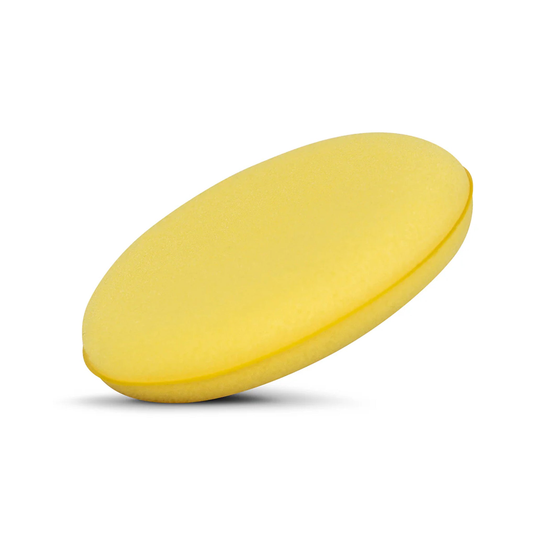 Yellow Soft Foam Applicator Pad