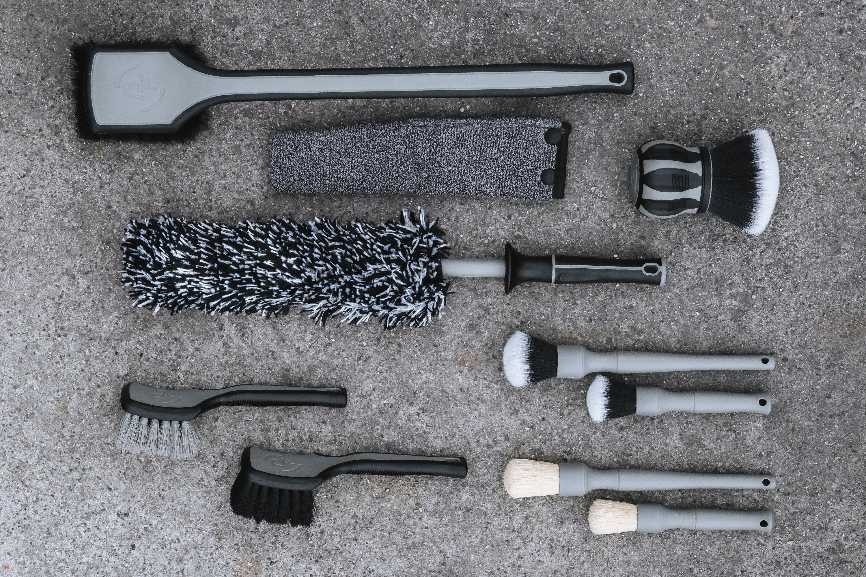 Detail Factory Boar Hair Detailing Brush - Tan