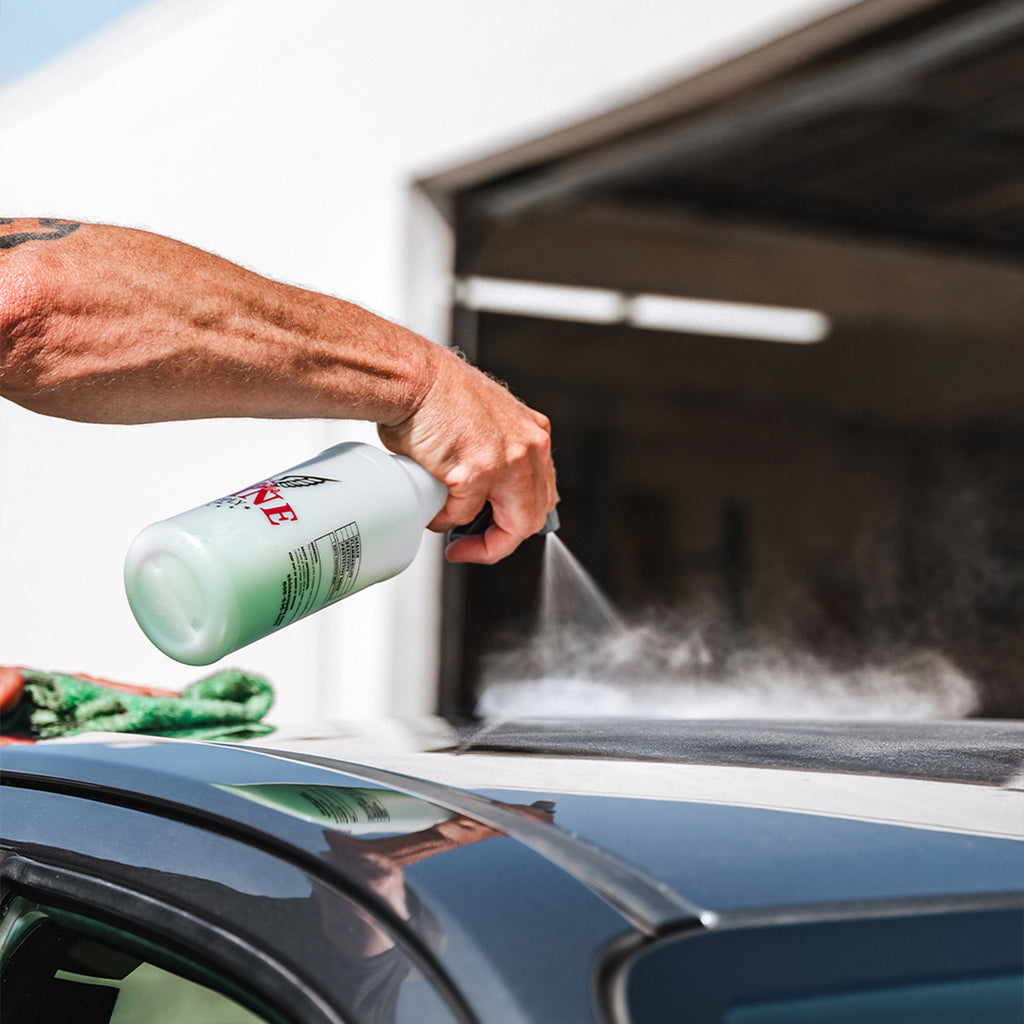 Waterless Car Wash  Wash Polish & Protect your car in one