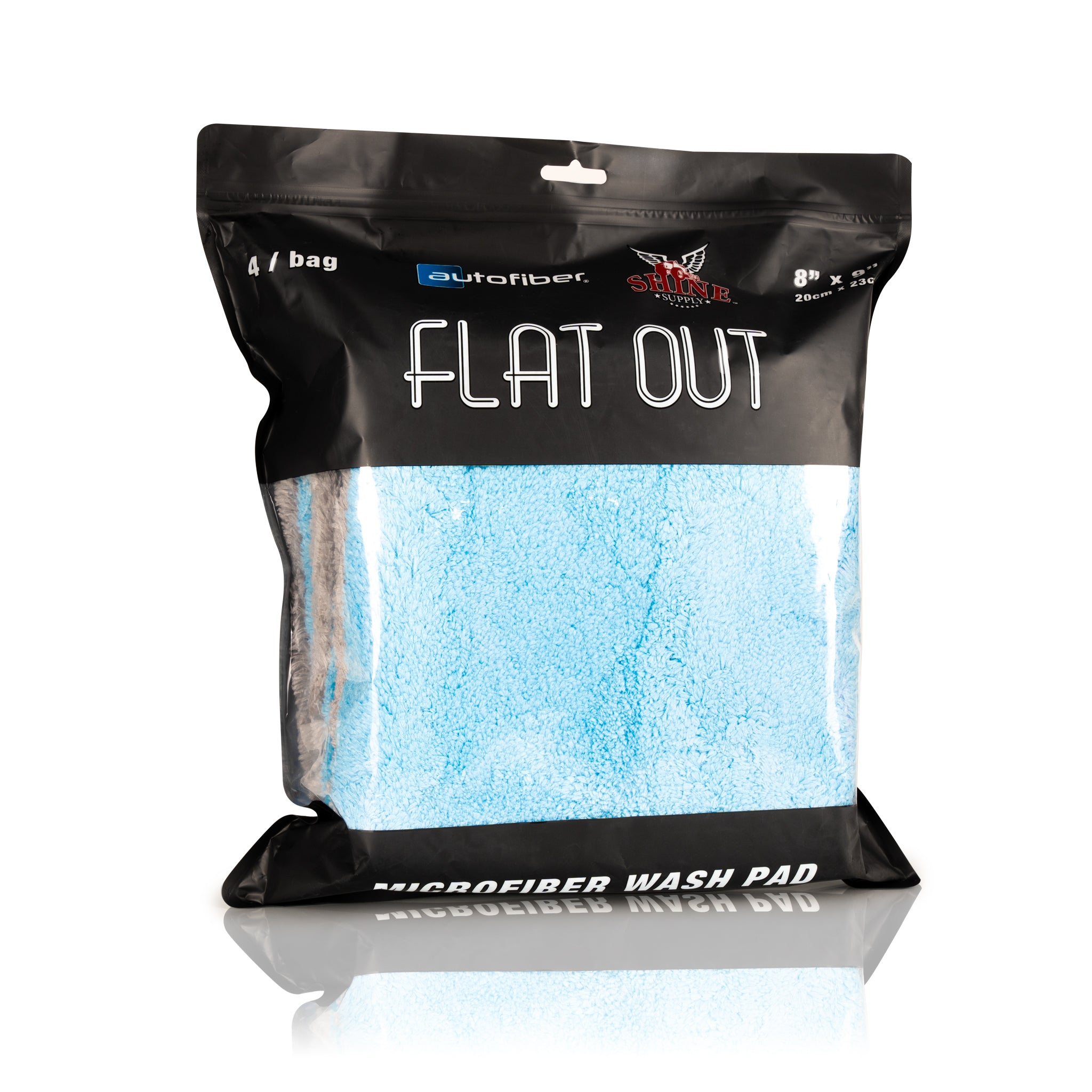 FLAT OUT Wash Pad 4-Pack